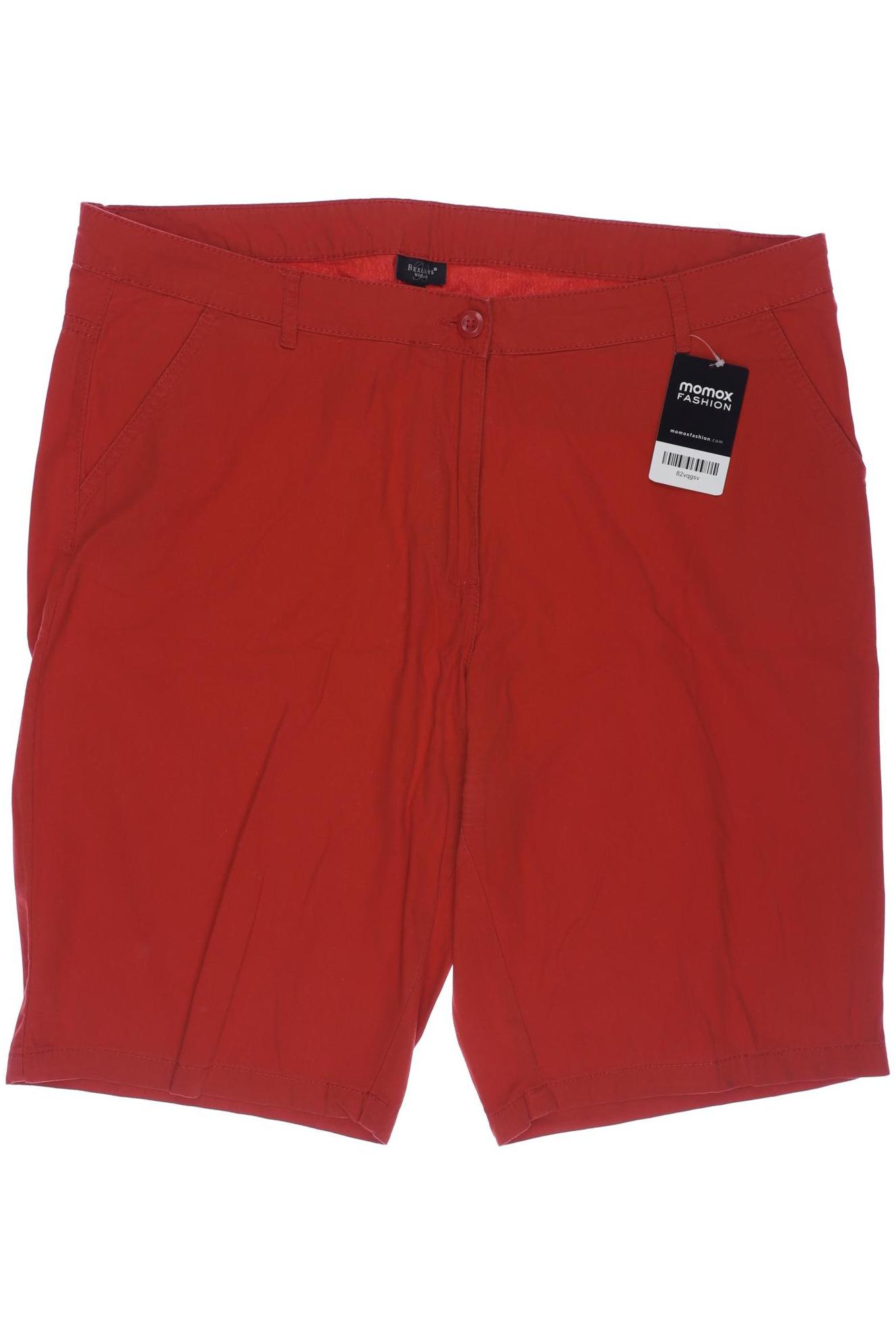 

Bexleys Damen Shorts, rot, Gr. 46