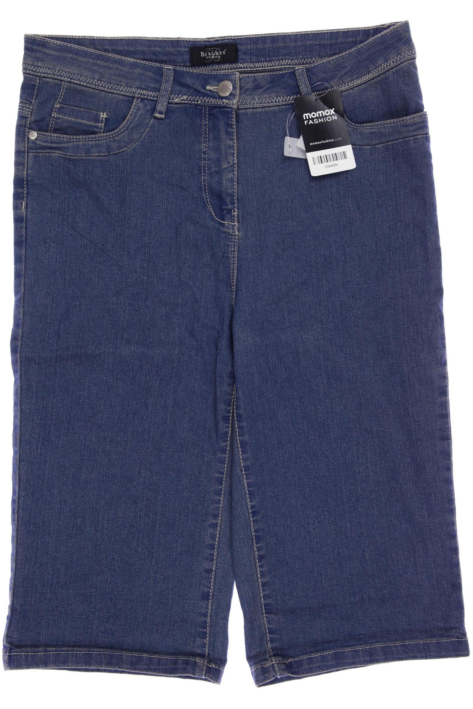 

Bexleys Damen Shorts, blau, Gr. 40