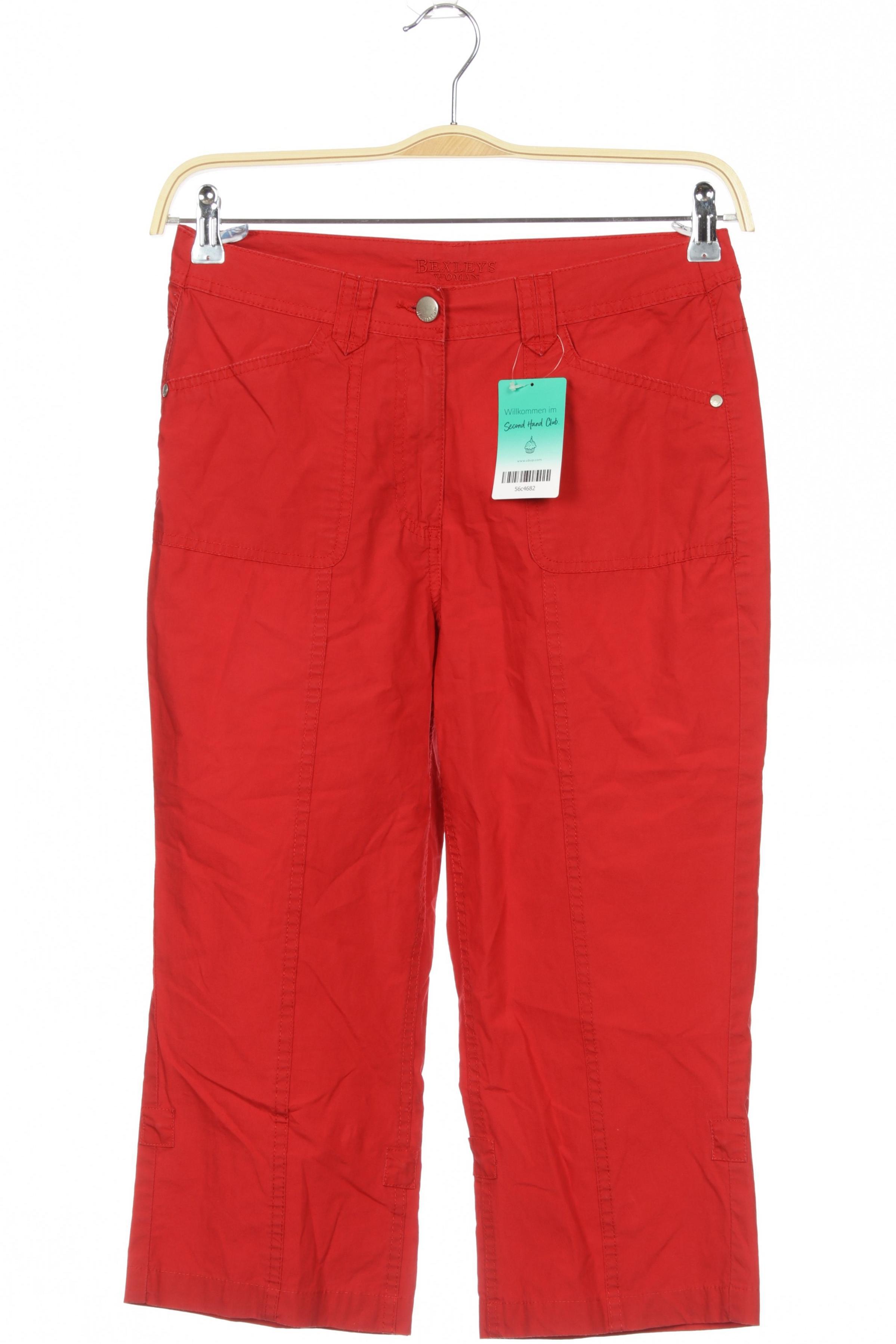 

Bexleys Damen Shorts, rot, Gr. 28