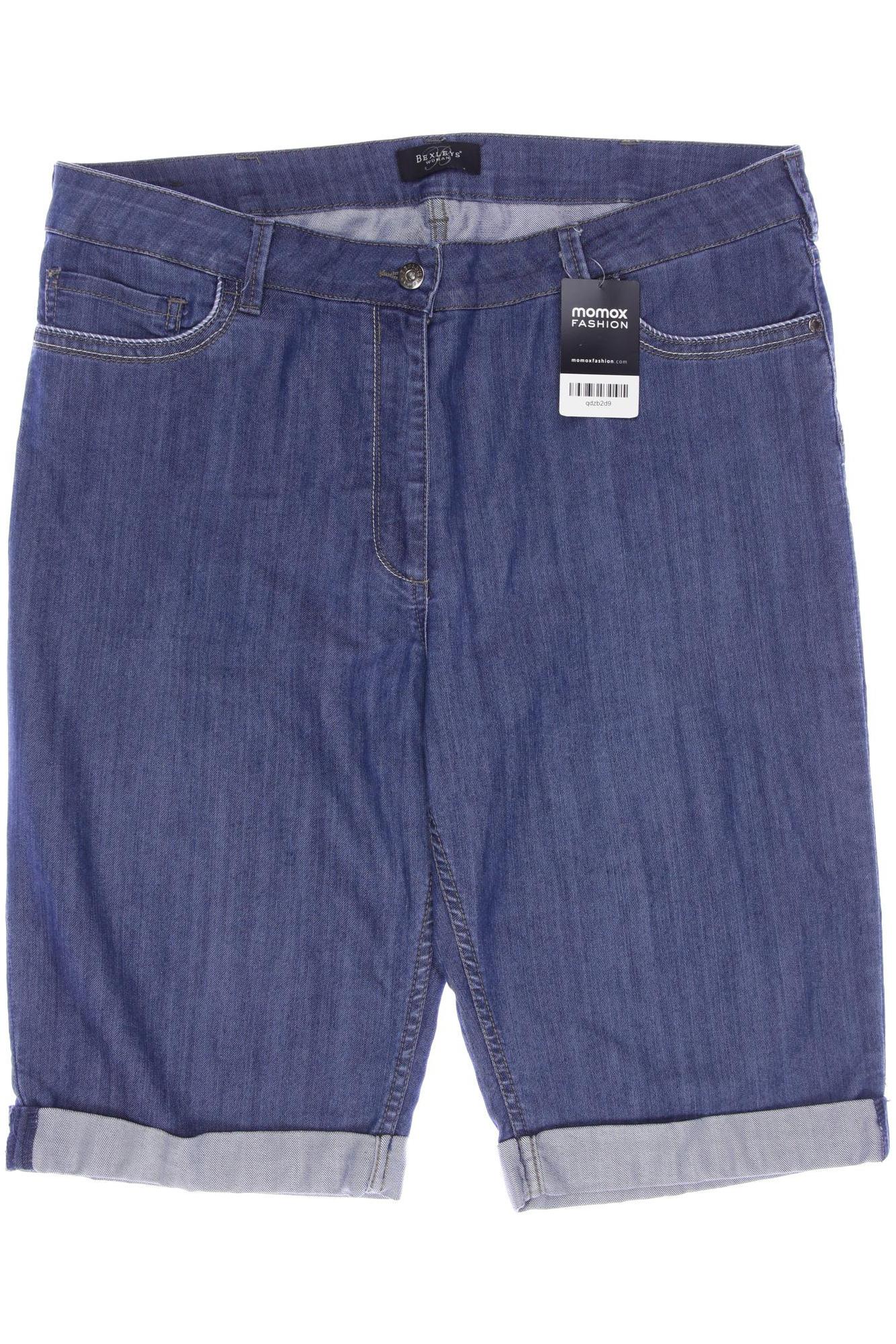 

Bexleys Damen Shorts, blau, Gr. 46