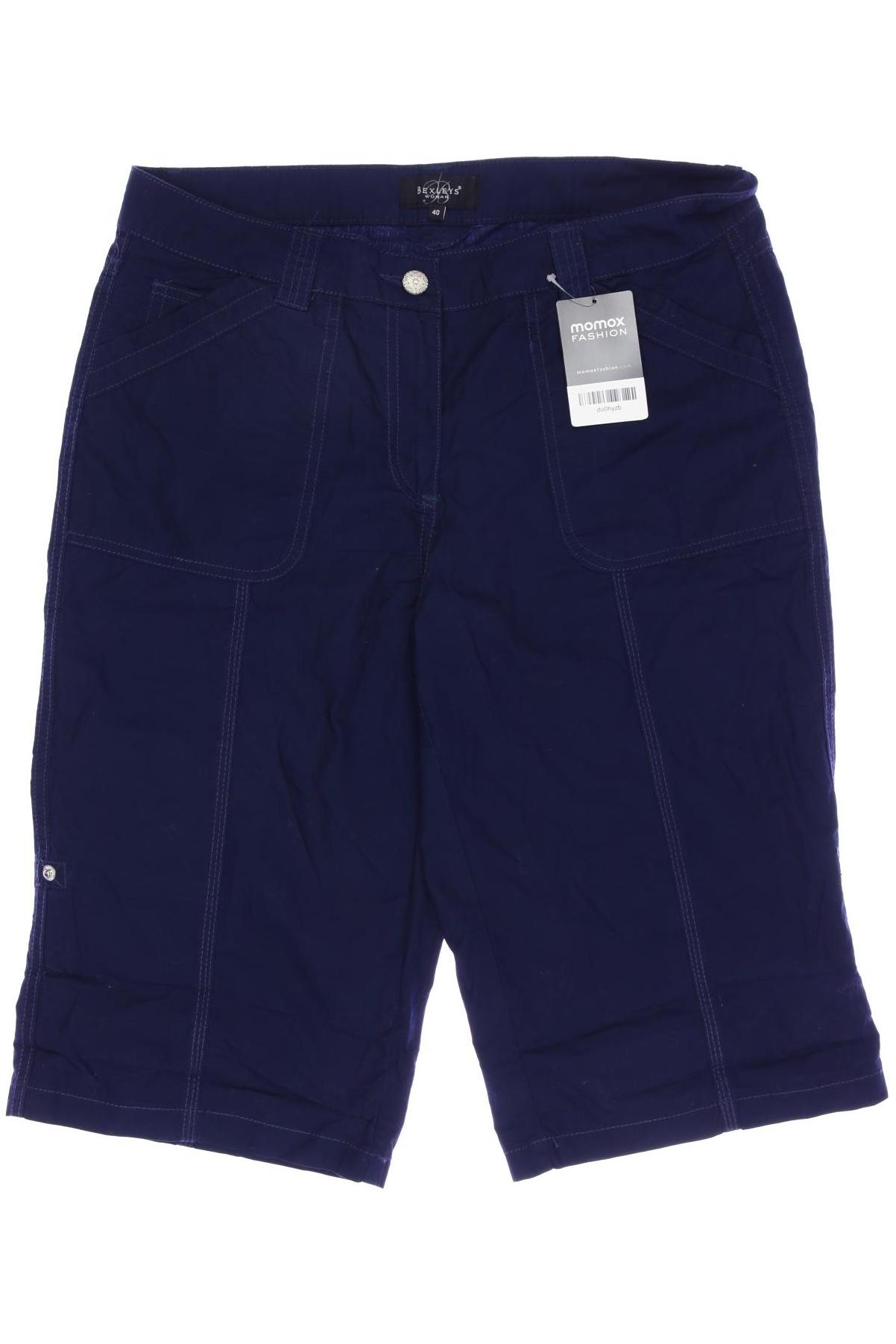 

Bexleys Damen Shorts, marineblau, Gr. 40