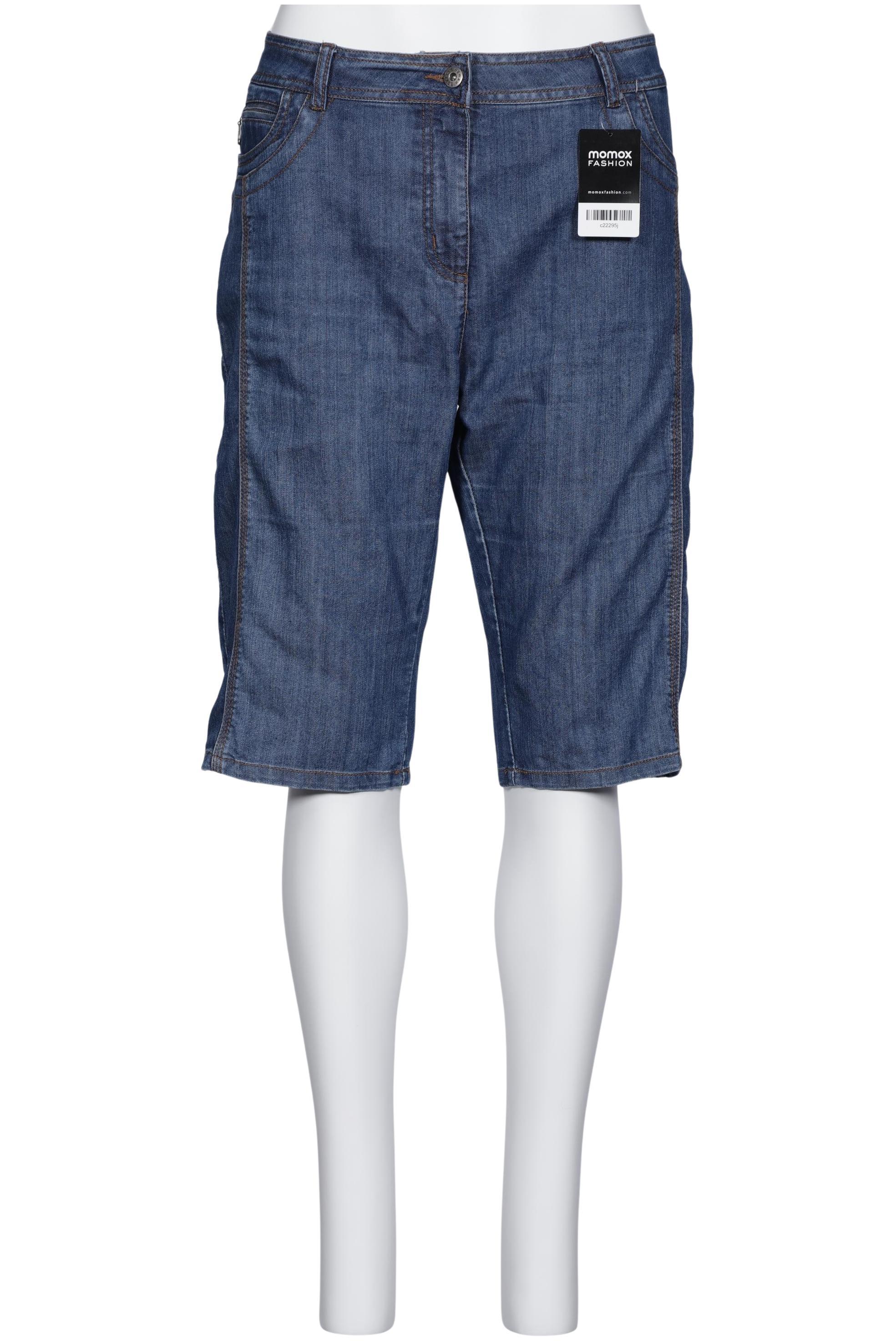 

Bexleys Damen Shorts, blau, Gr. 46