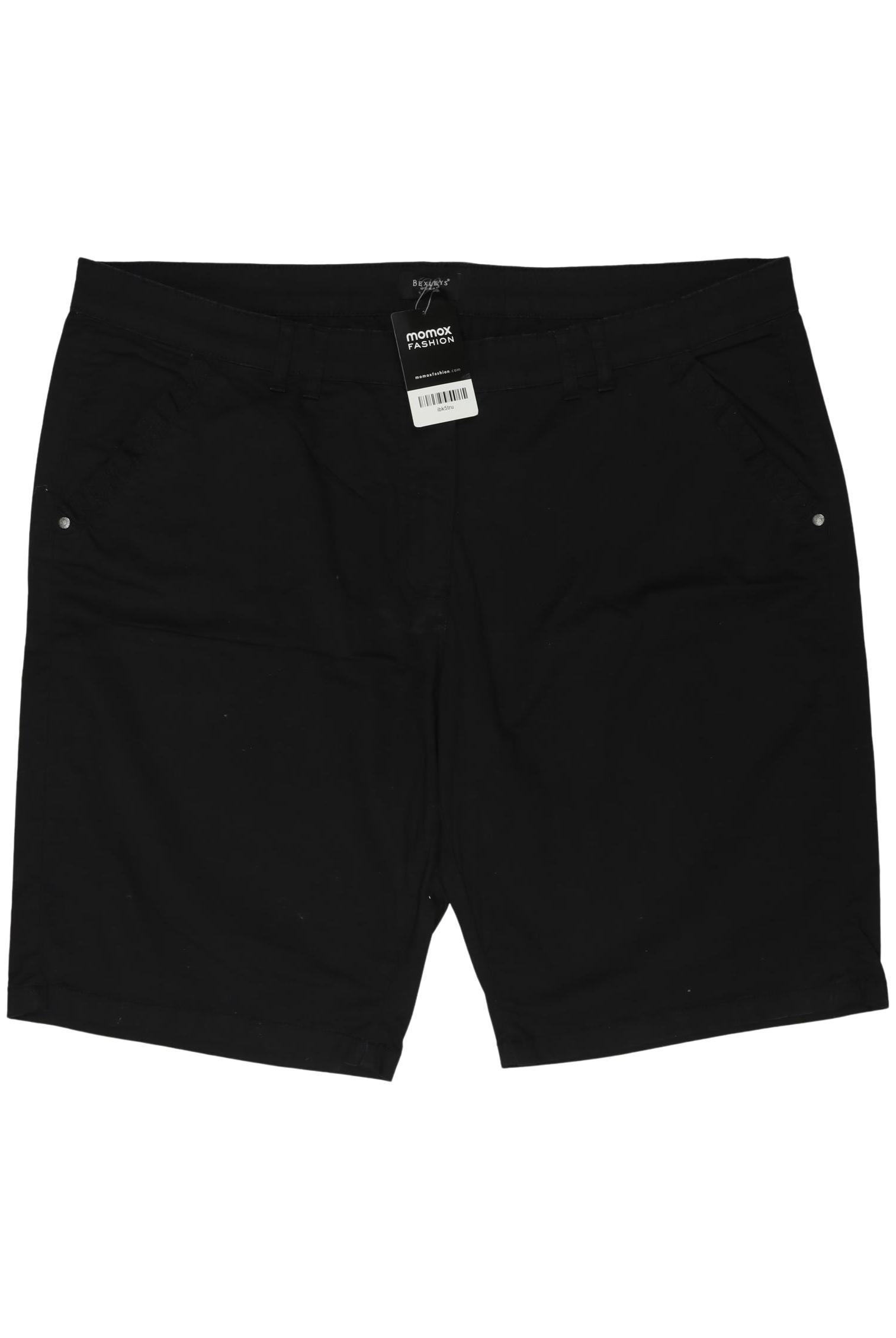 

Bexleys Damen Shorts, schwarz, Gr. 50
