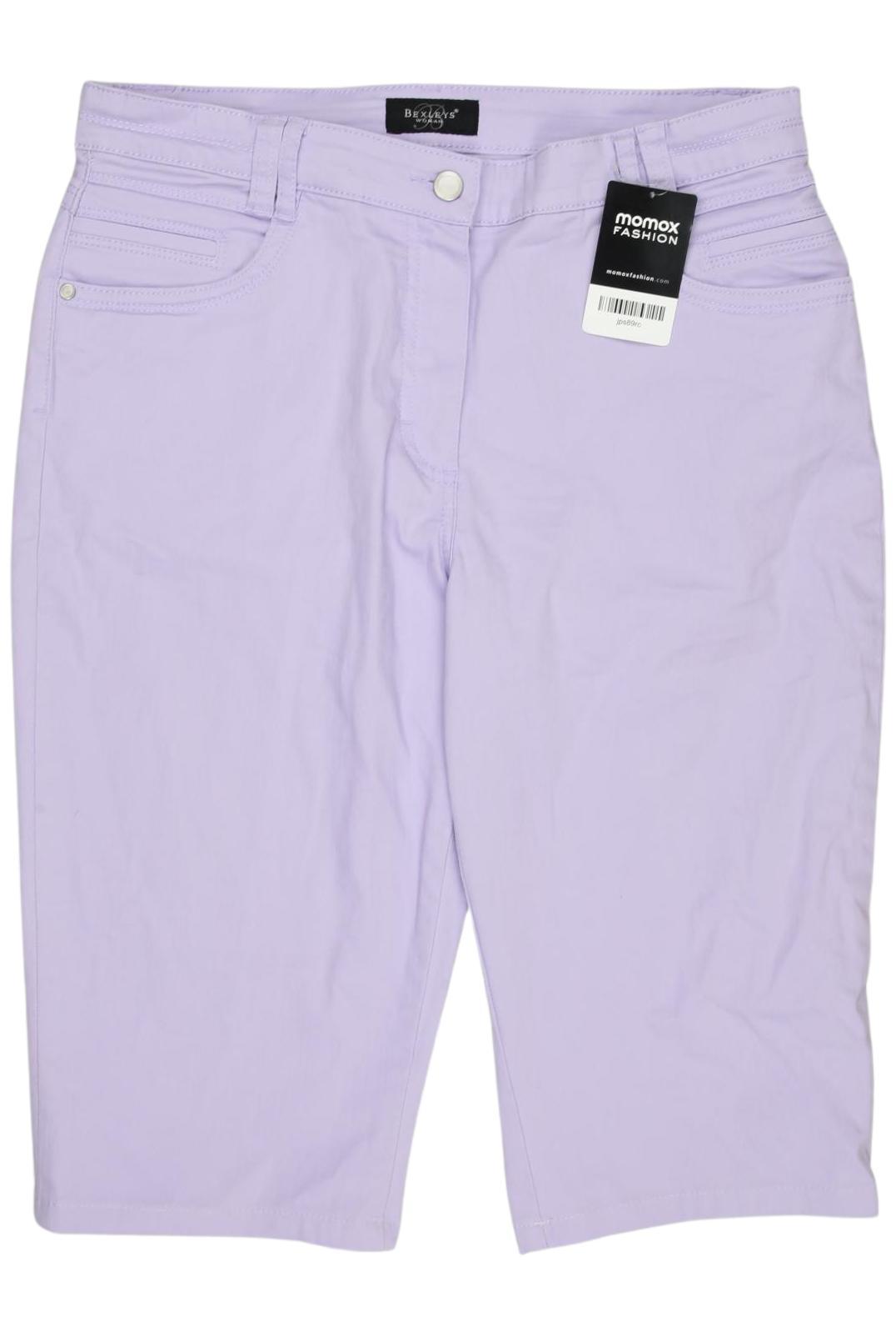 

Bexleys Damen Shorts, flieder, Gr. 42