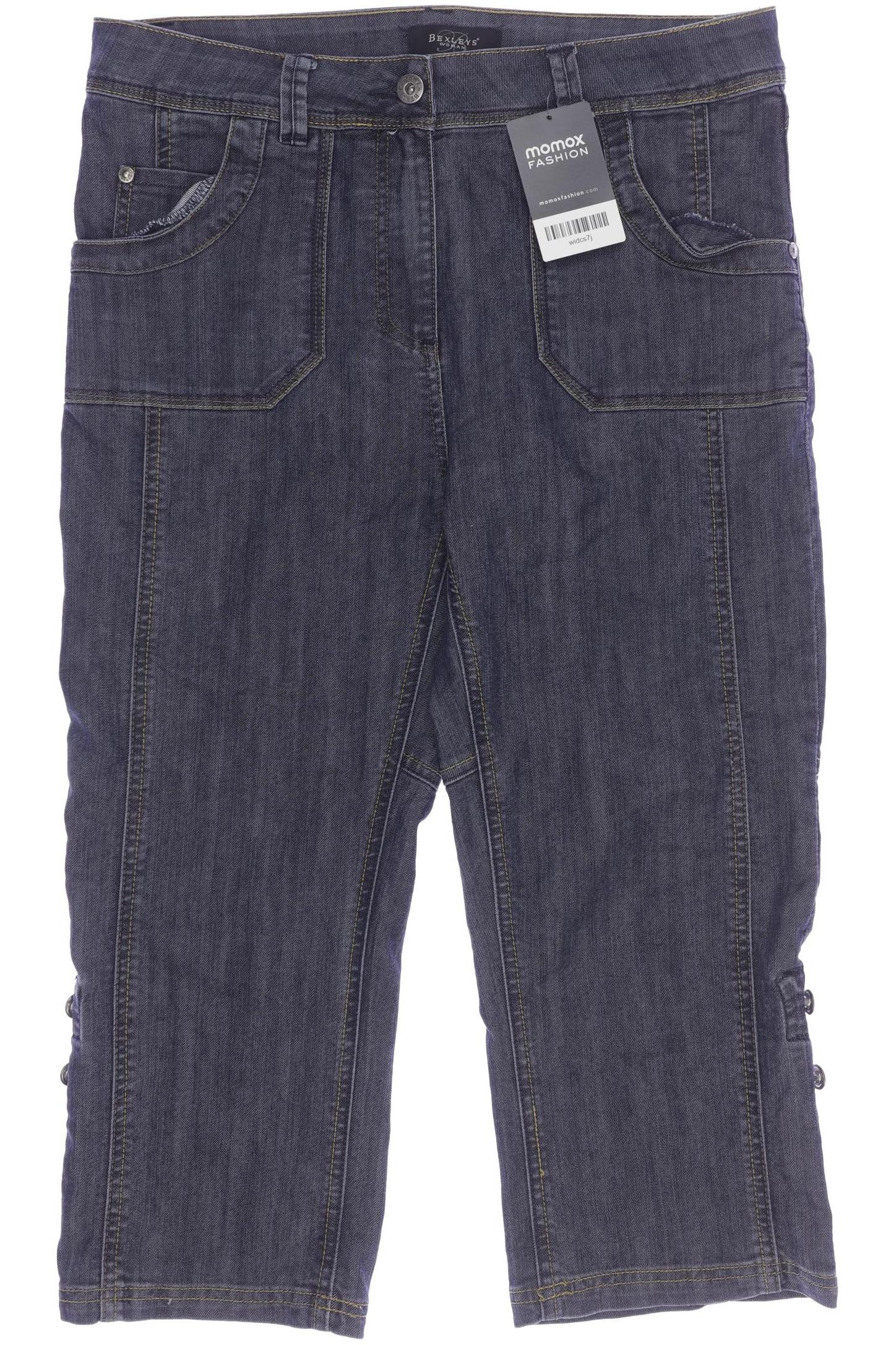 

Bexleys Damen Shorts, blau, Gr. 38