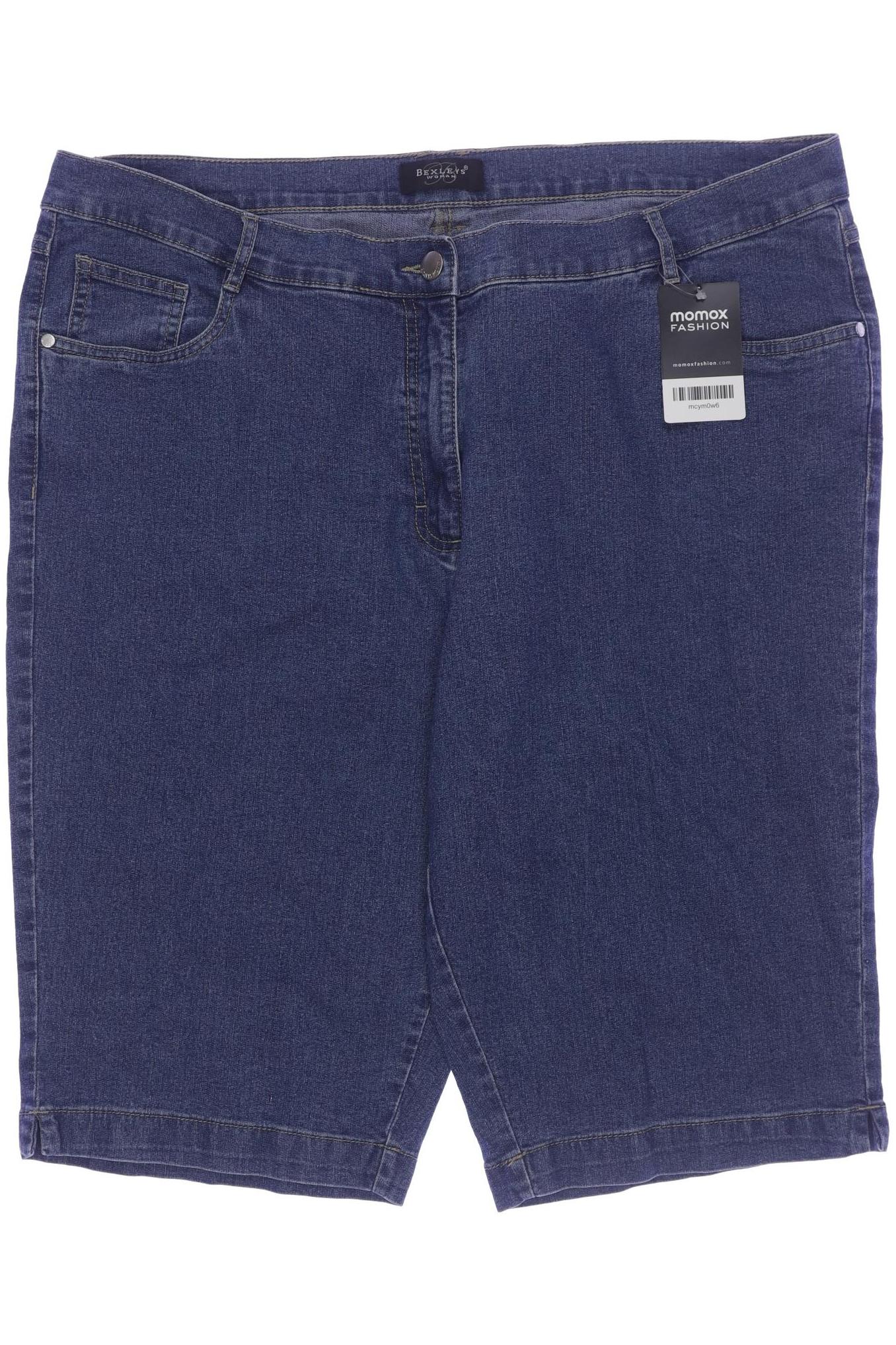 

Bexleys Damen Shorts, blau, Gr. 48