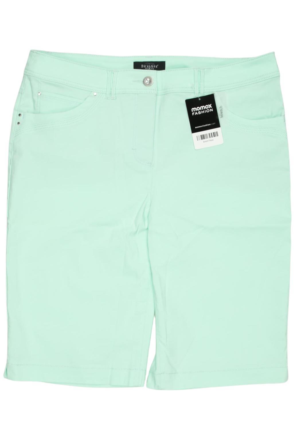 

Bexleys Damen Shorts, grün, Gr. 42