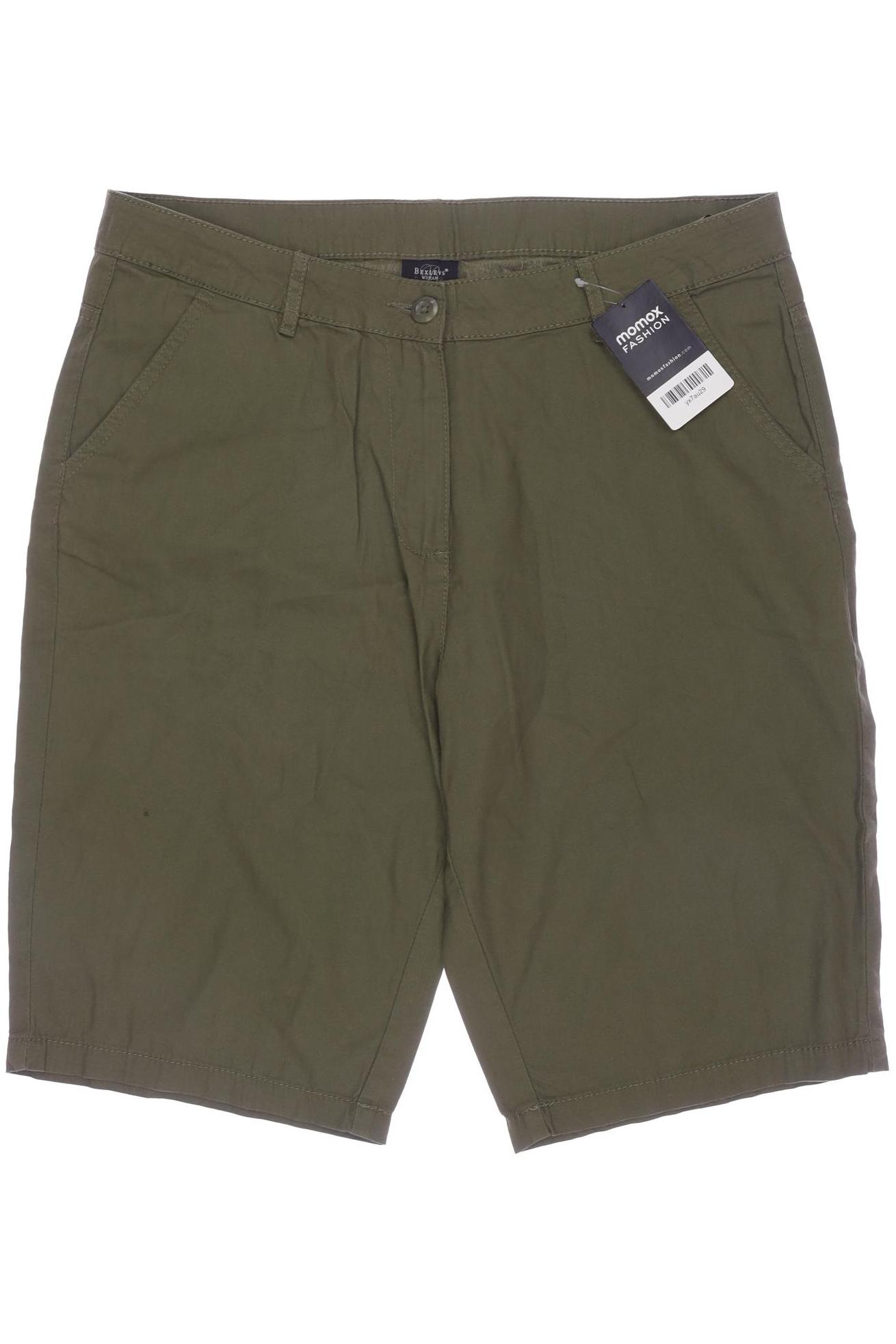 

Bexleys Damen Shorts, grün, Gr. 42