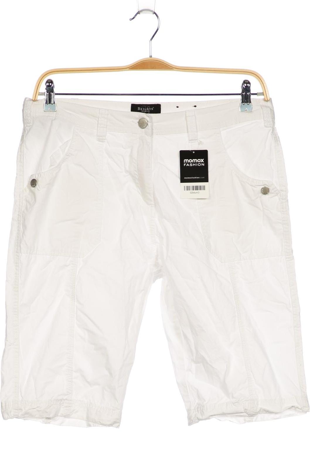 

Bexleys Damen Shorts, weiß, Gr. 40