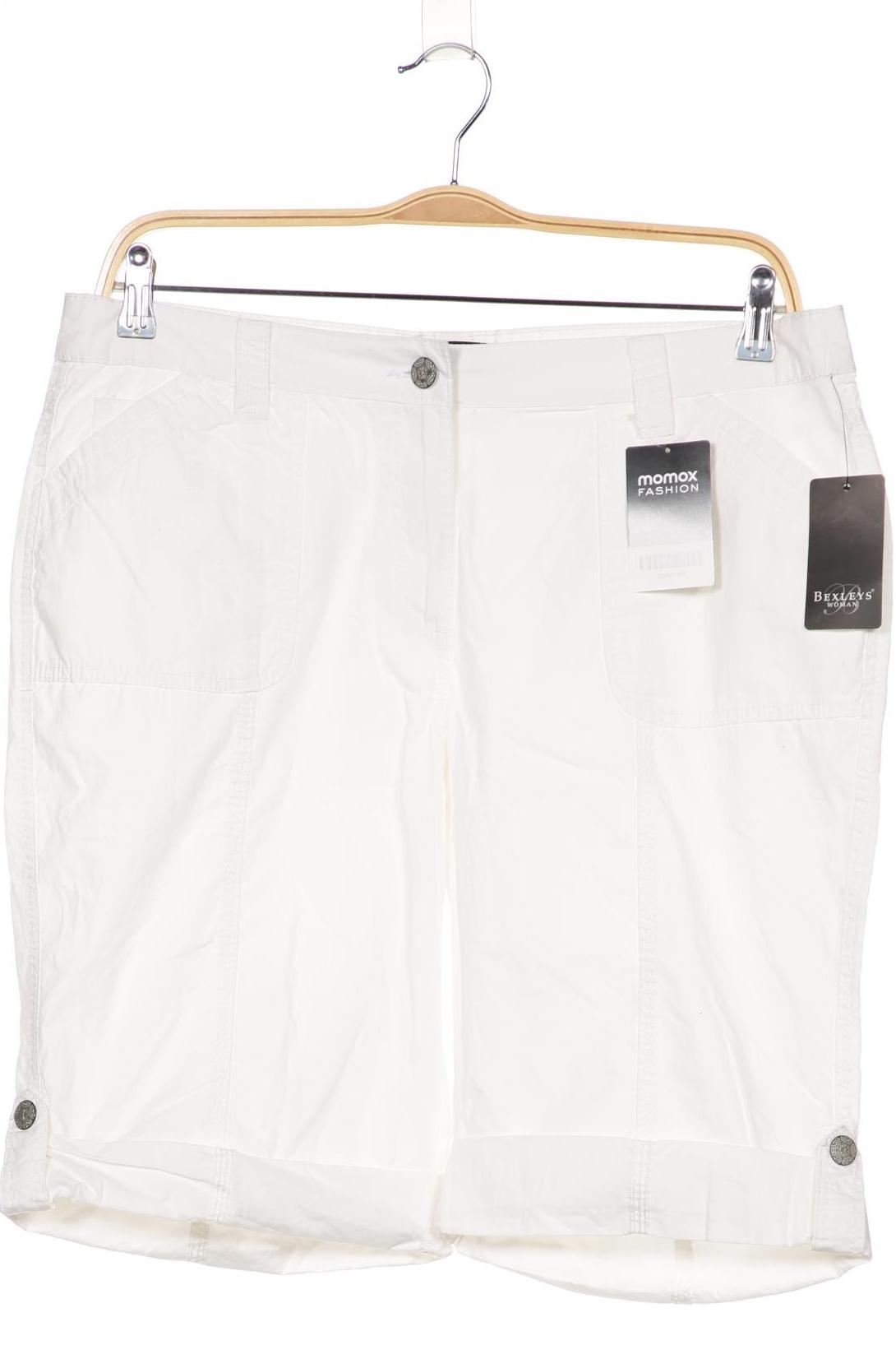 

Bexleys Damen Shorts, weiß