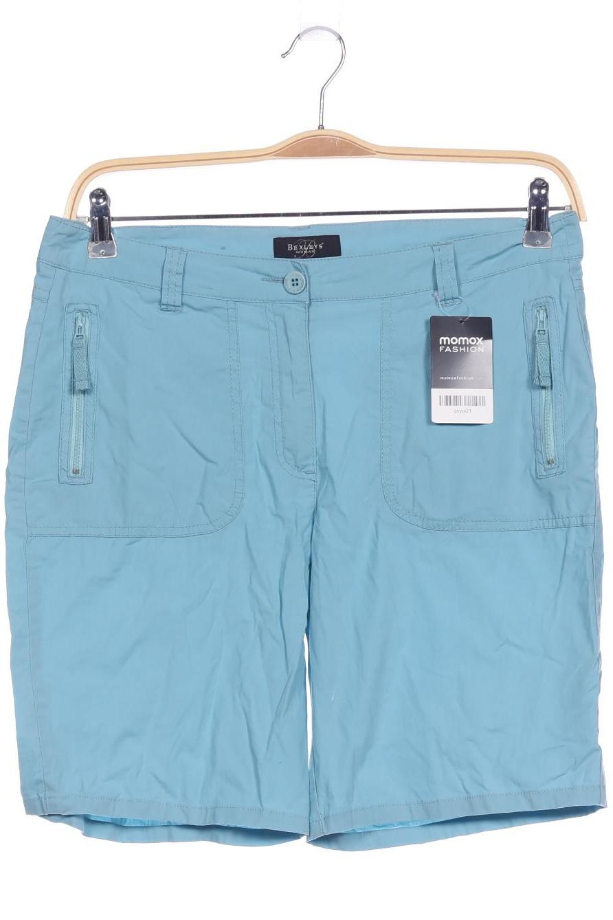 

Bexleys Damen Shorts, blau, Gr. 31