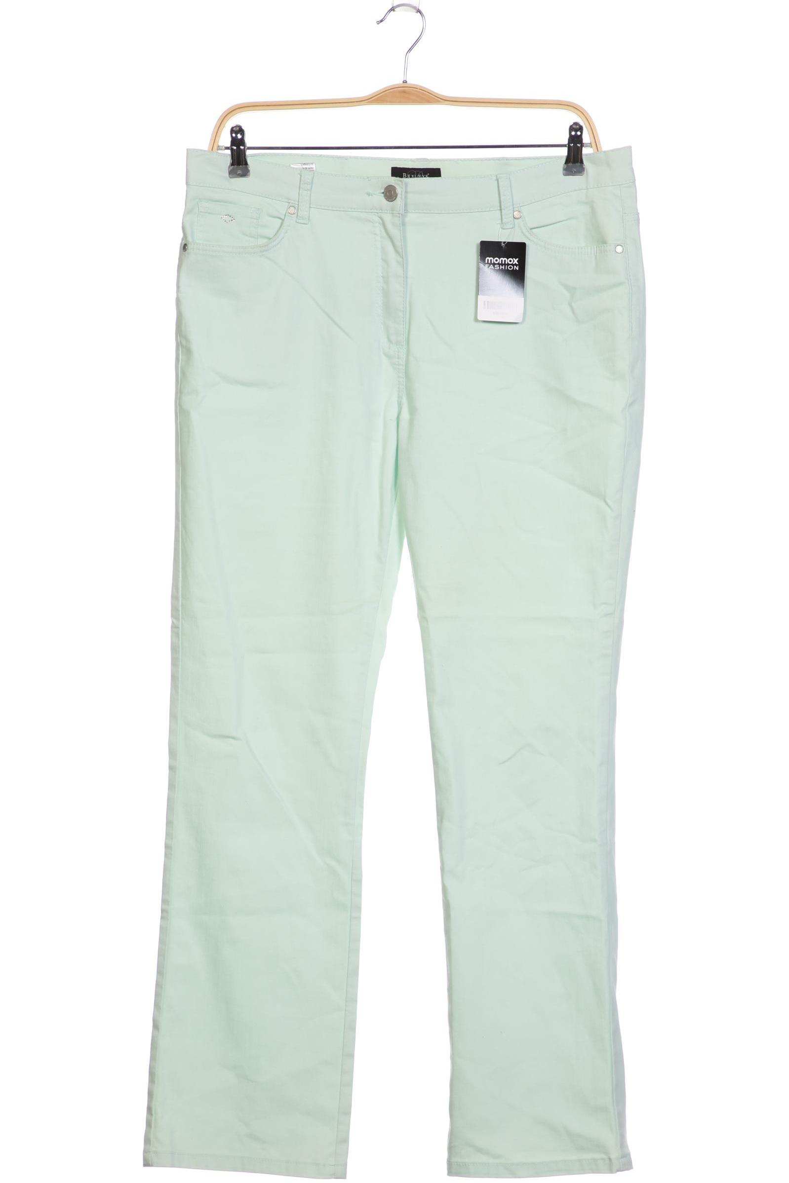 

Bexleys Damen Stoffhose, hellgrün, Gr. 46