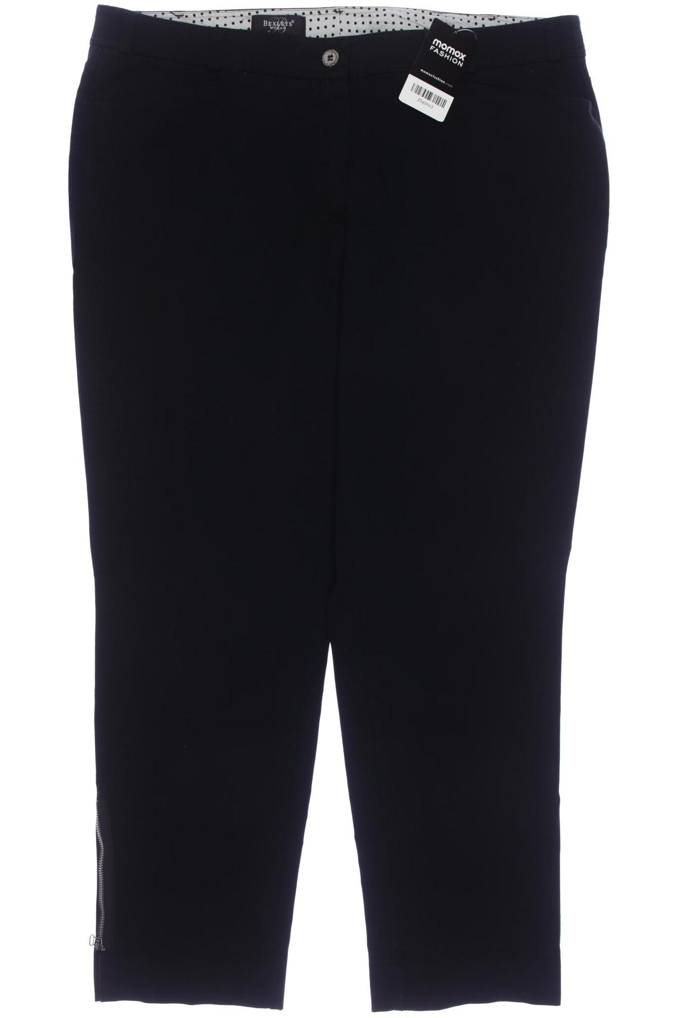 

Bexleys Damen Stoffhose, schwarz, Gr. 24
