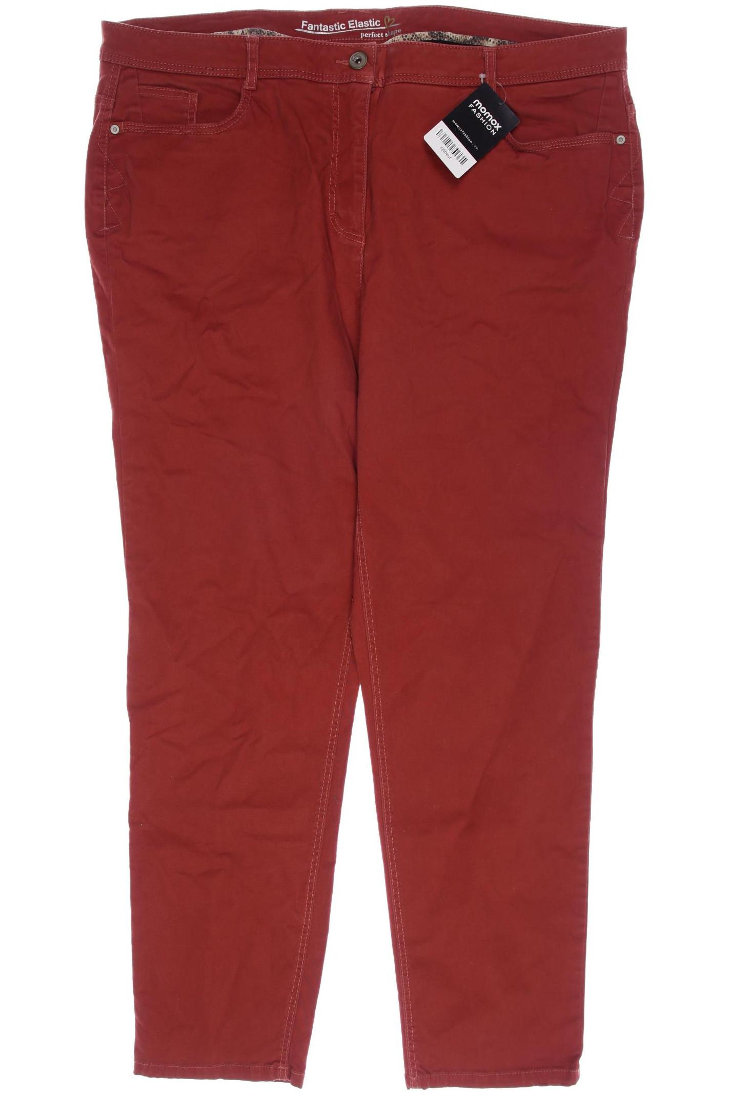 

Bexleys Damen Stoffhose, rot, Gr. 48