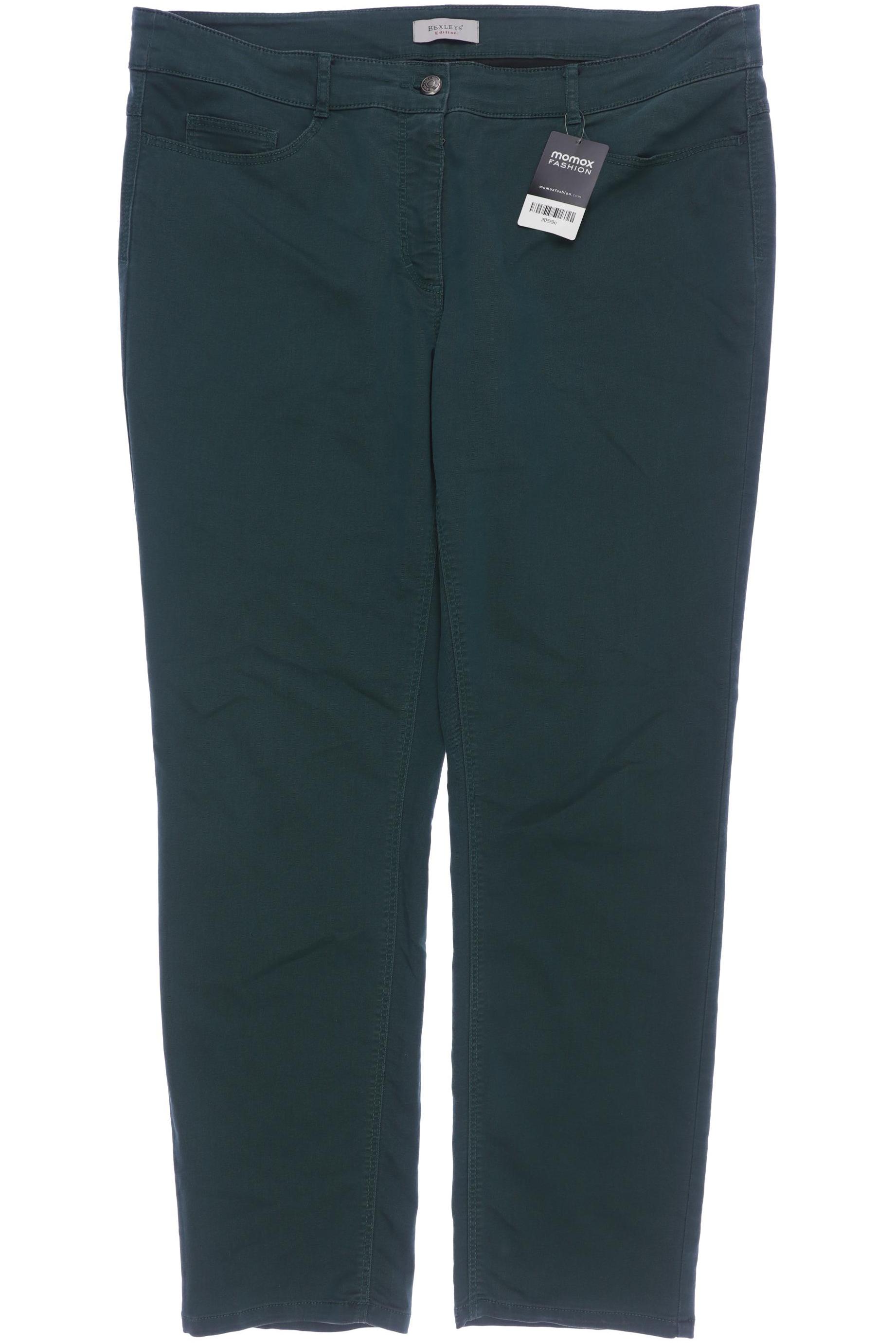 

Bexleys Damen Stoffhose, grün, Gr. 41