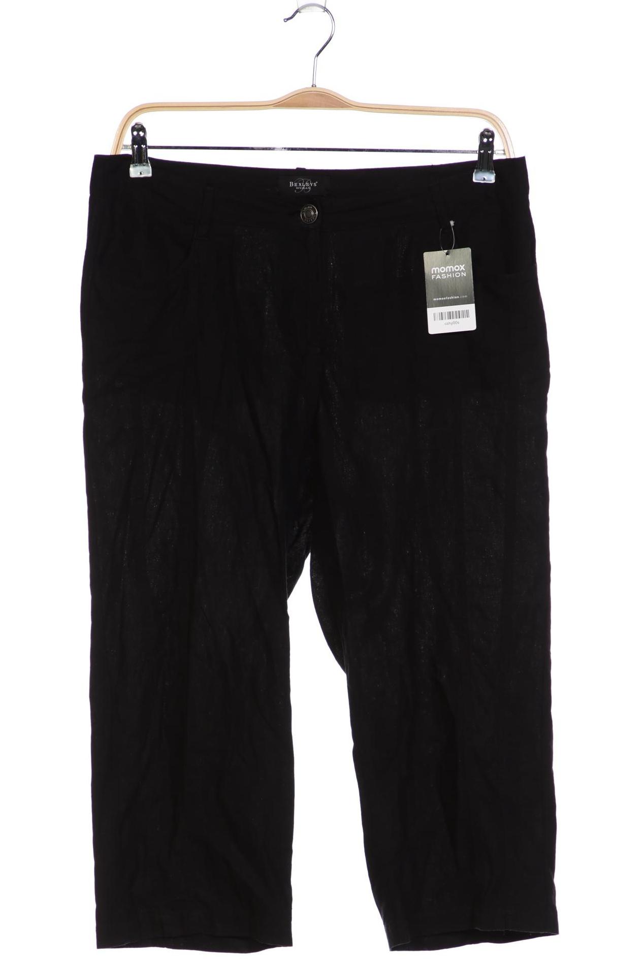 

Bexleys Damen Stoffhose, schwarz, Gr. 21