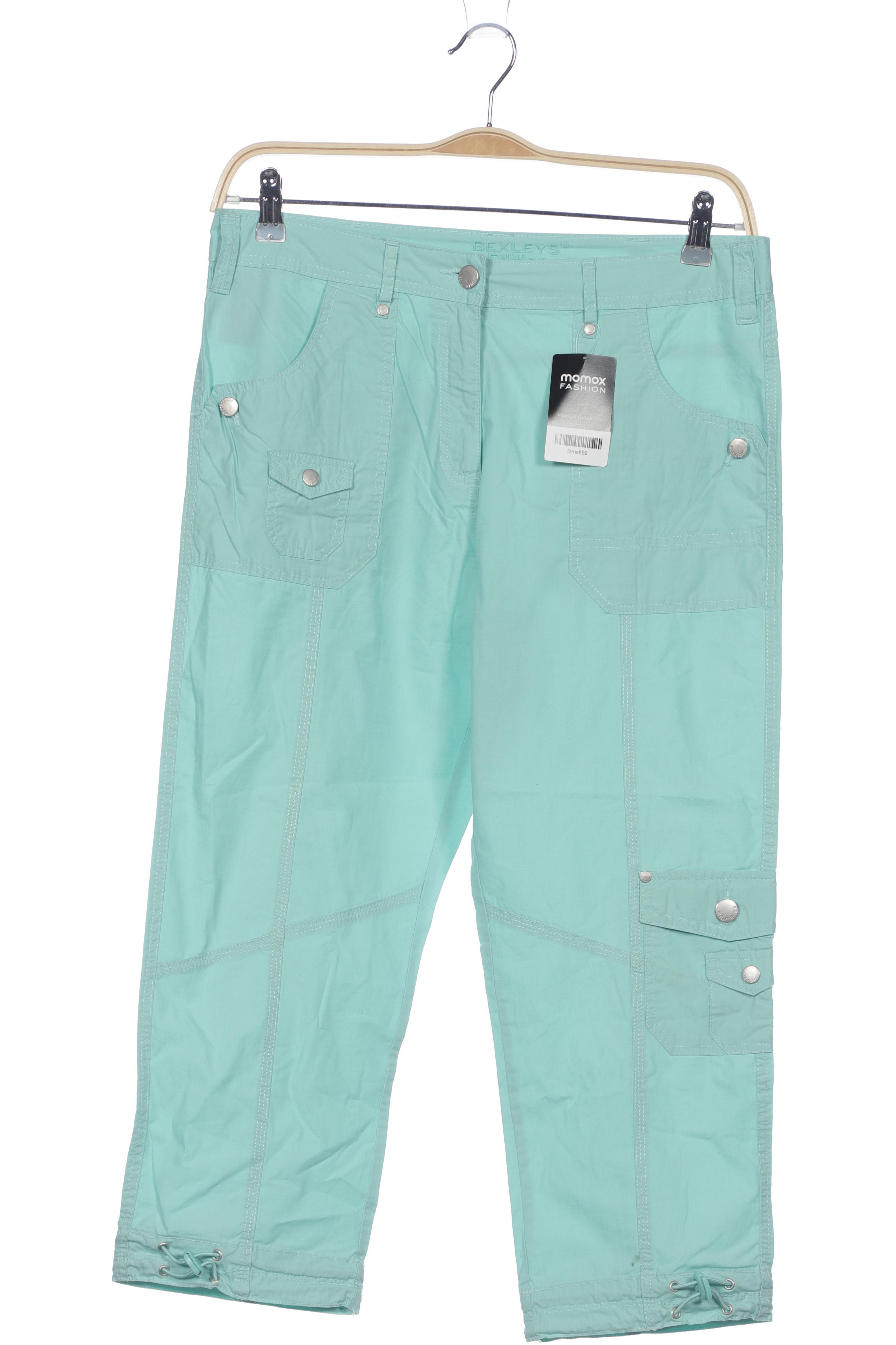 

Bexleys Damen Stoffhose, türkis, Gr. 40