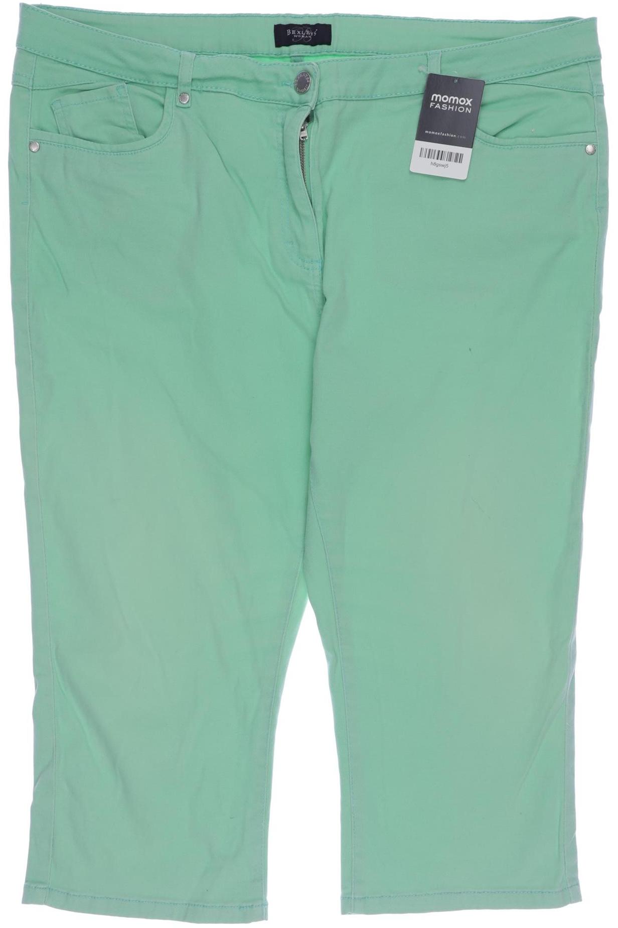 

Bexleys Damen Stoffhose, hellgrün, Gr. 48