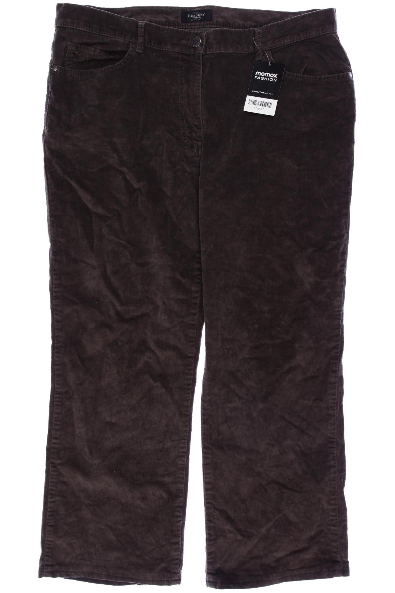 

Bexleys Damen Stoffhose, braun, Gr. 22