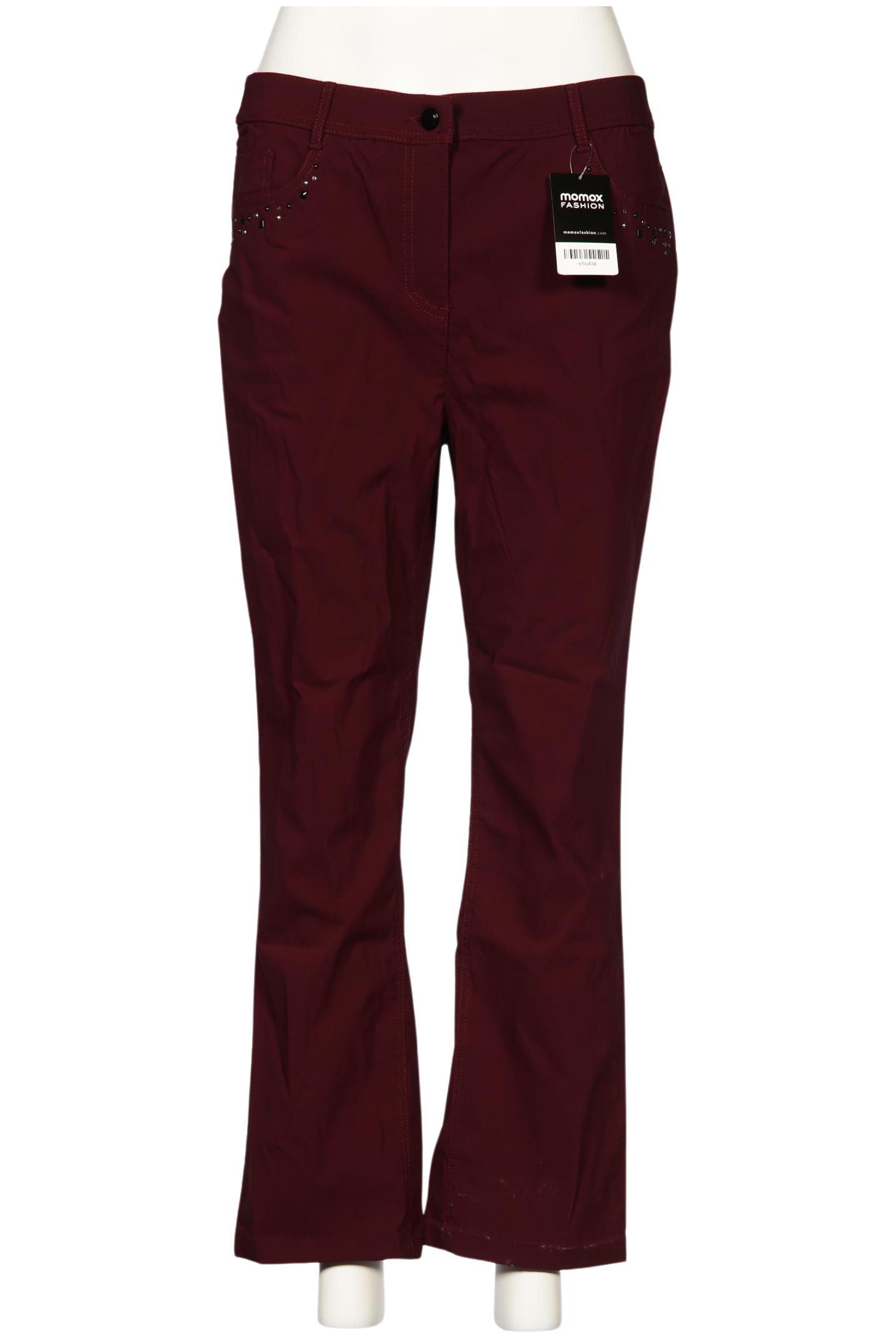 

Bexleys Damen Stoffhose, bordeaux, Gr. 42