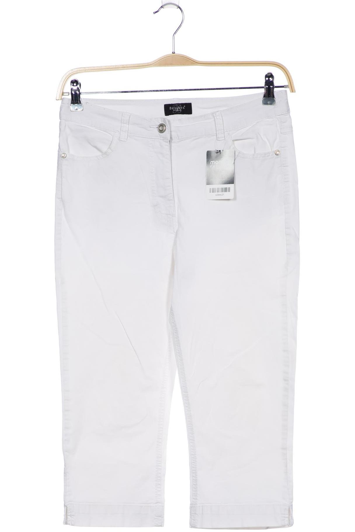 

Bexleys Damen Stoffhose, weiß