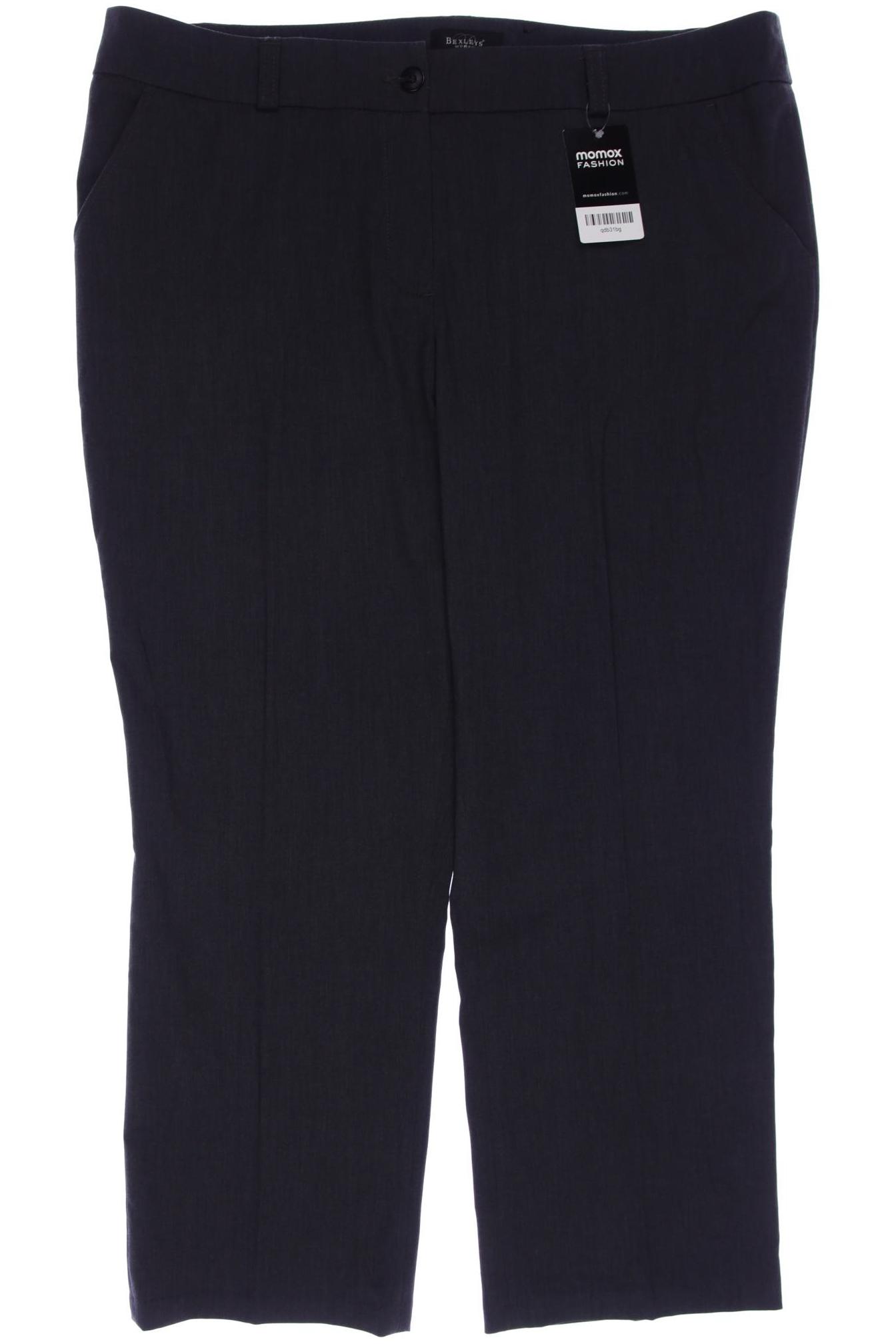 

Bexleys Damen Stoffhose, grau, Gr. 52