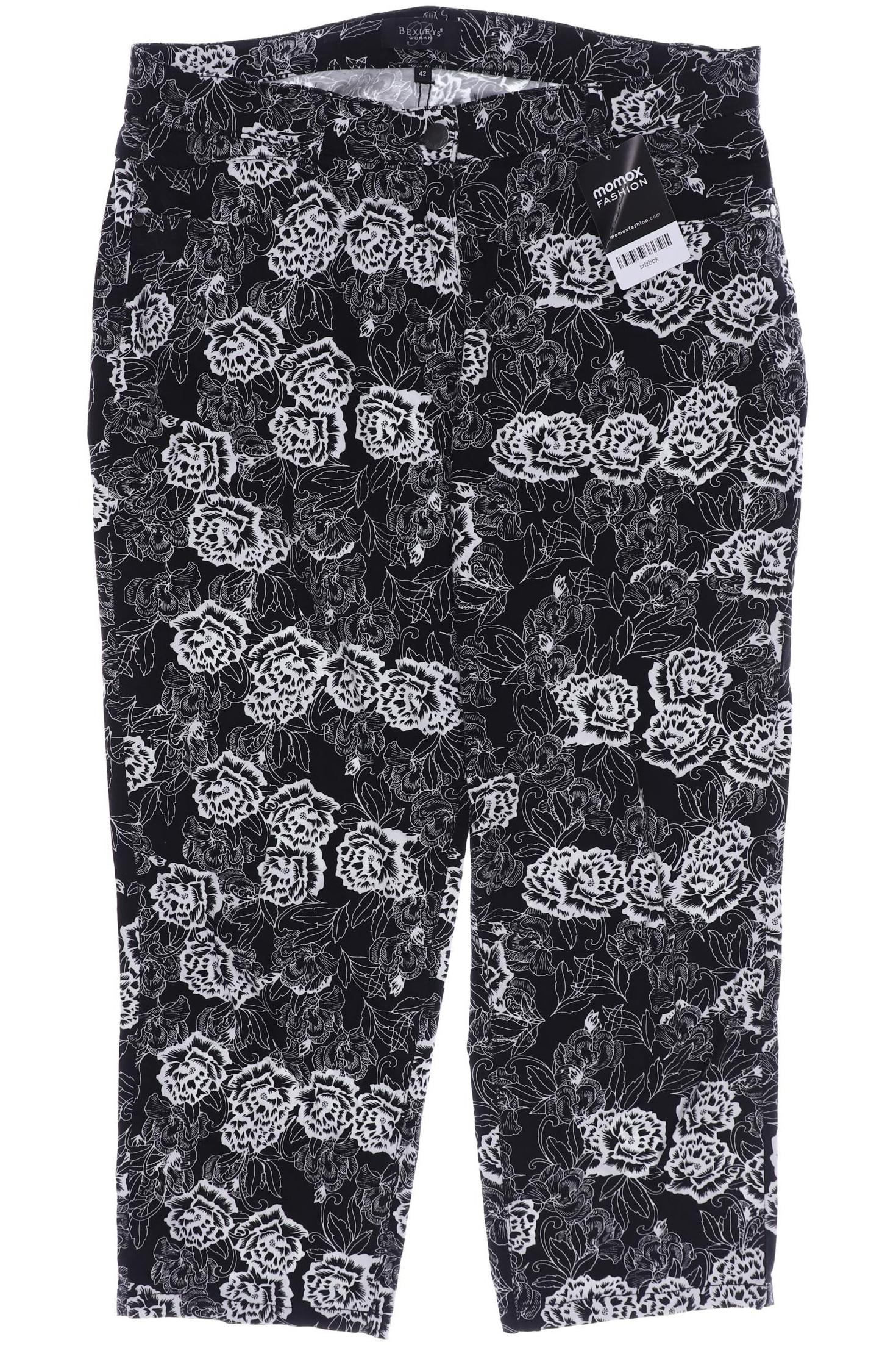 

Bexleys Damen Stoffhose, schwarz