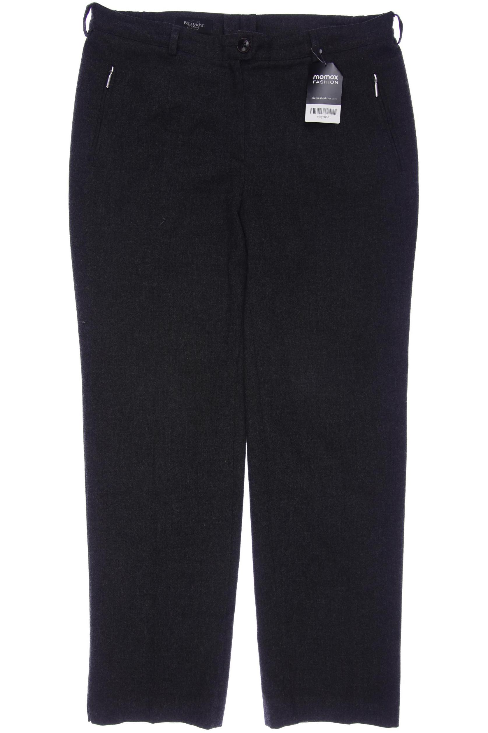 

Bexleys Damen Stoffhose, grau, Gr. 34