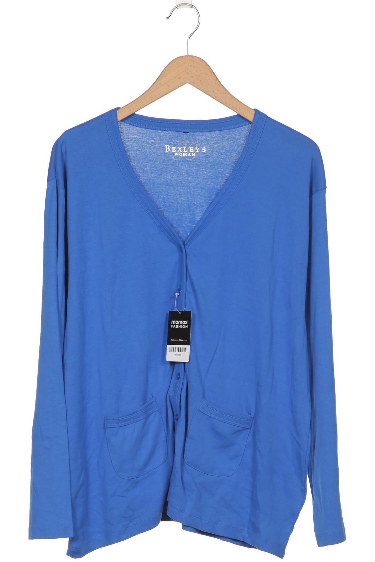 

Bexleys Damen Strickjacke, blau, Gr. 36