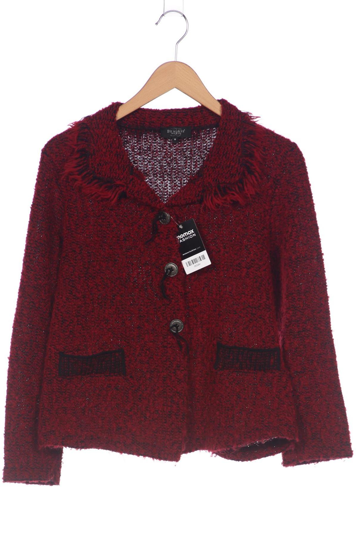 

Bexleys Damen Strickjacke, rot, Gr. 38