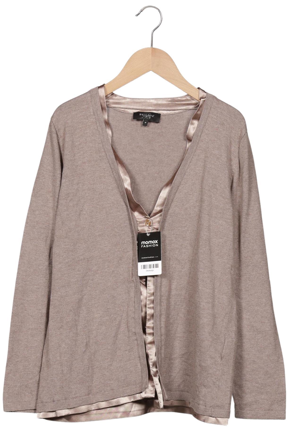 

Bexleys Damen Strickjacke, beige, Gr. 38