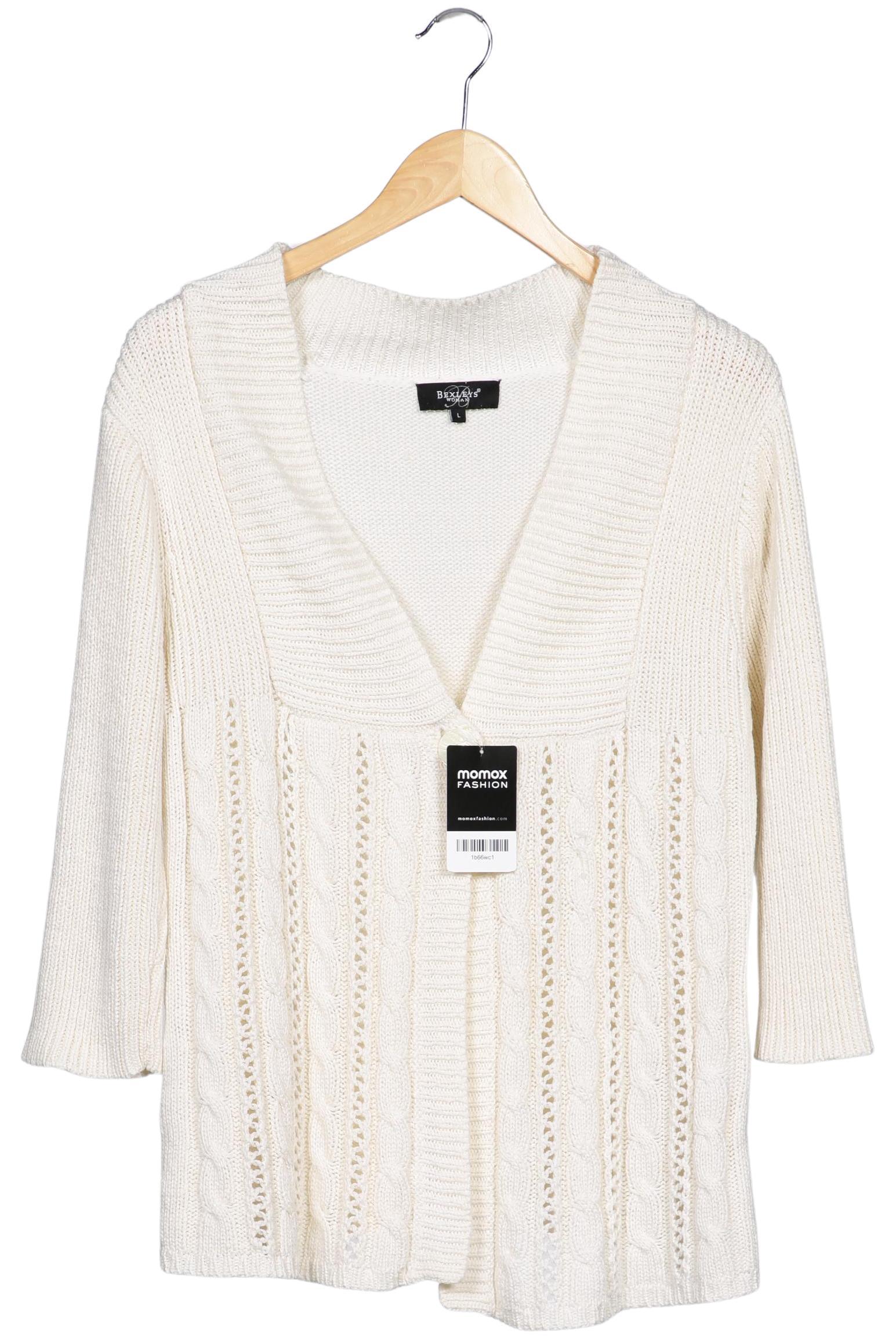 

Bexleys Damen Strickjacke, cremeweiß, Gr. 42