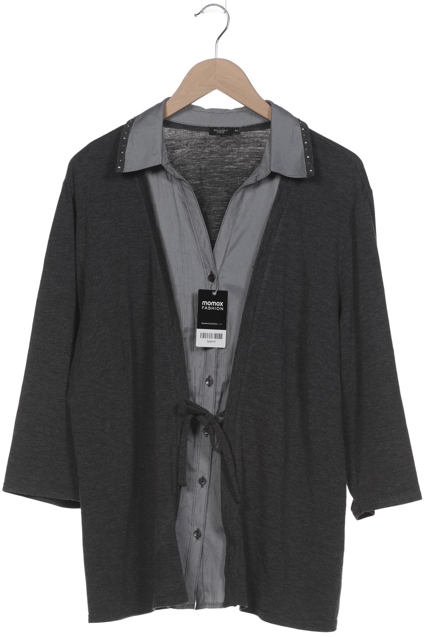 

Bexleys Damen Strickjacke, grau, Gr. 50