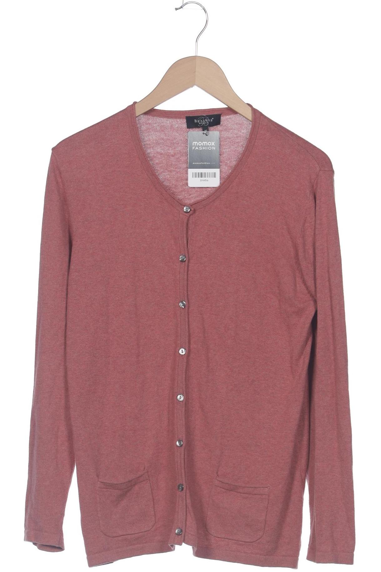 

Bexleys Damen Strickjacke, pink, Gr. 38