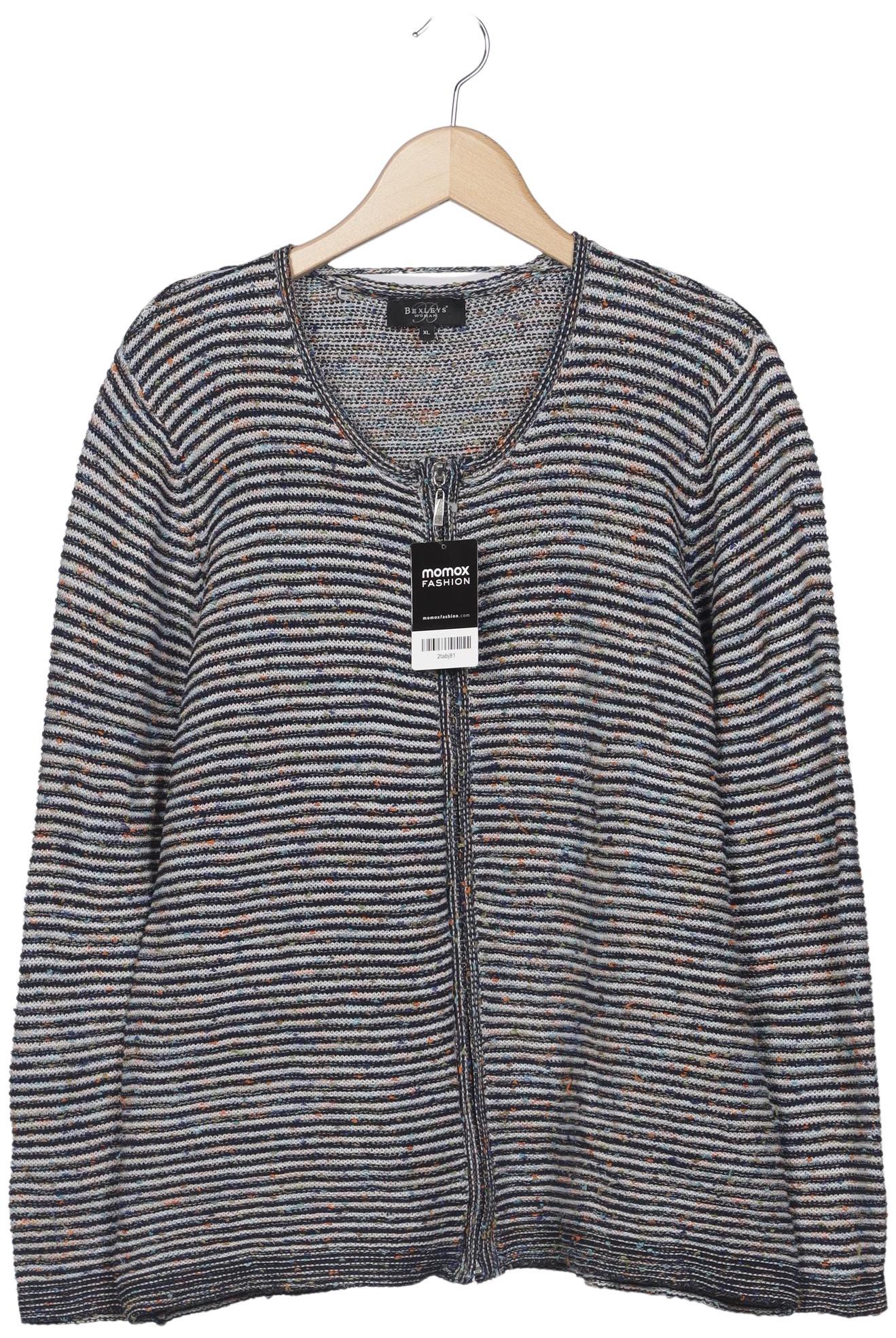 

Bexleys Damen Strickjacke, mehrfarbig, Gr. 44