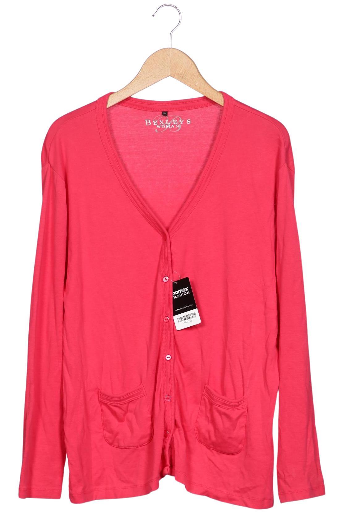 

Bexleys Damen Strickjacke, pink, Gr. 44