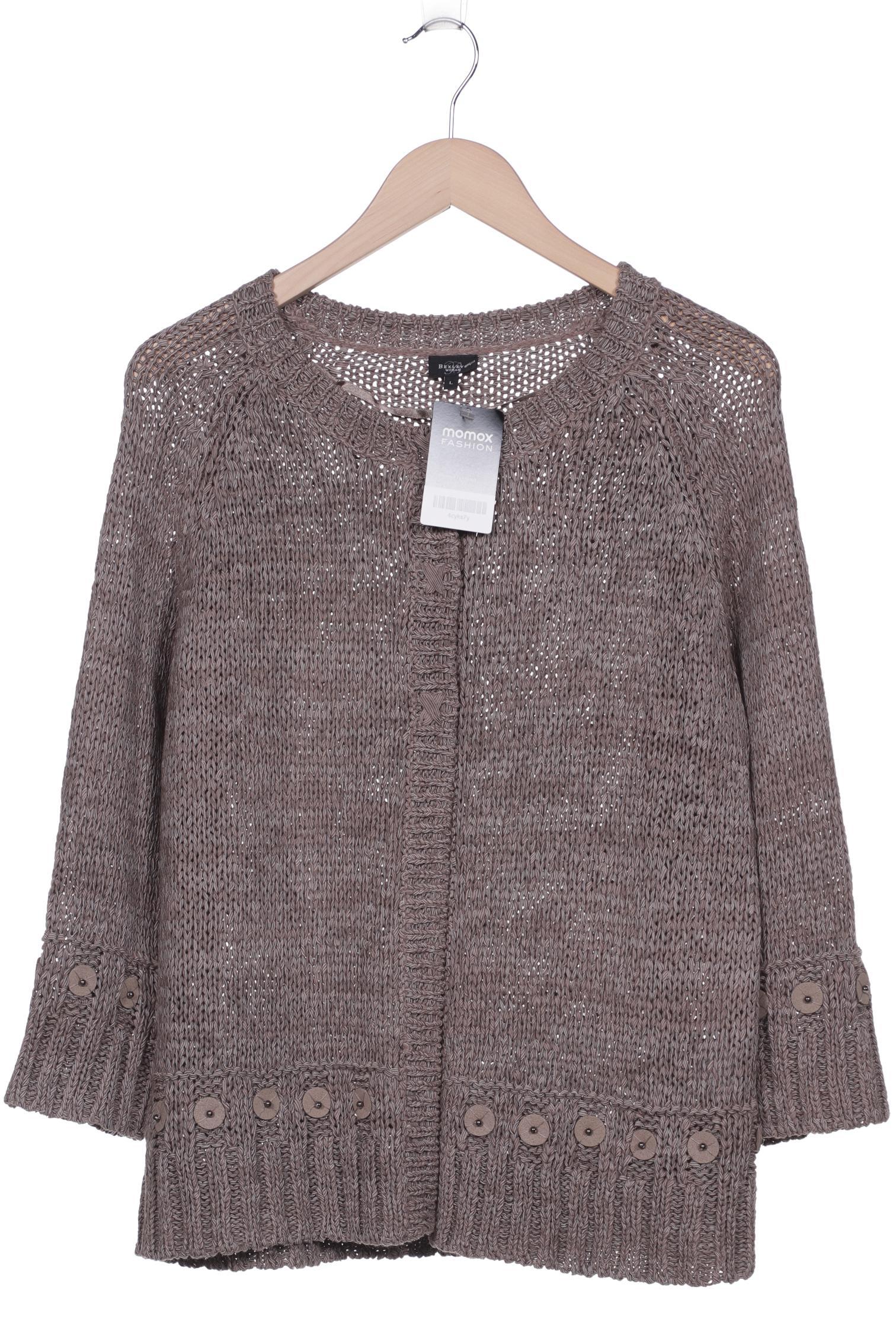 

Bexleys Damen Strickjacke, braun, Gr. 42
