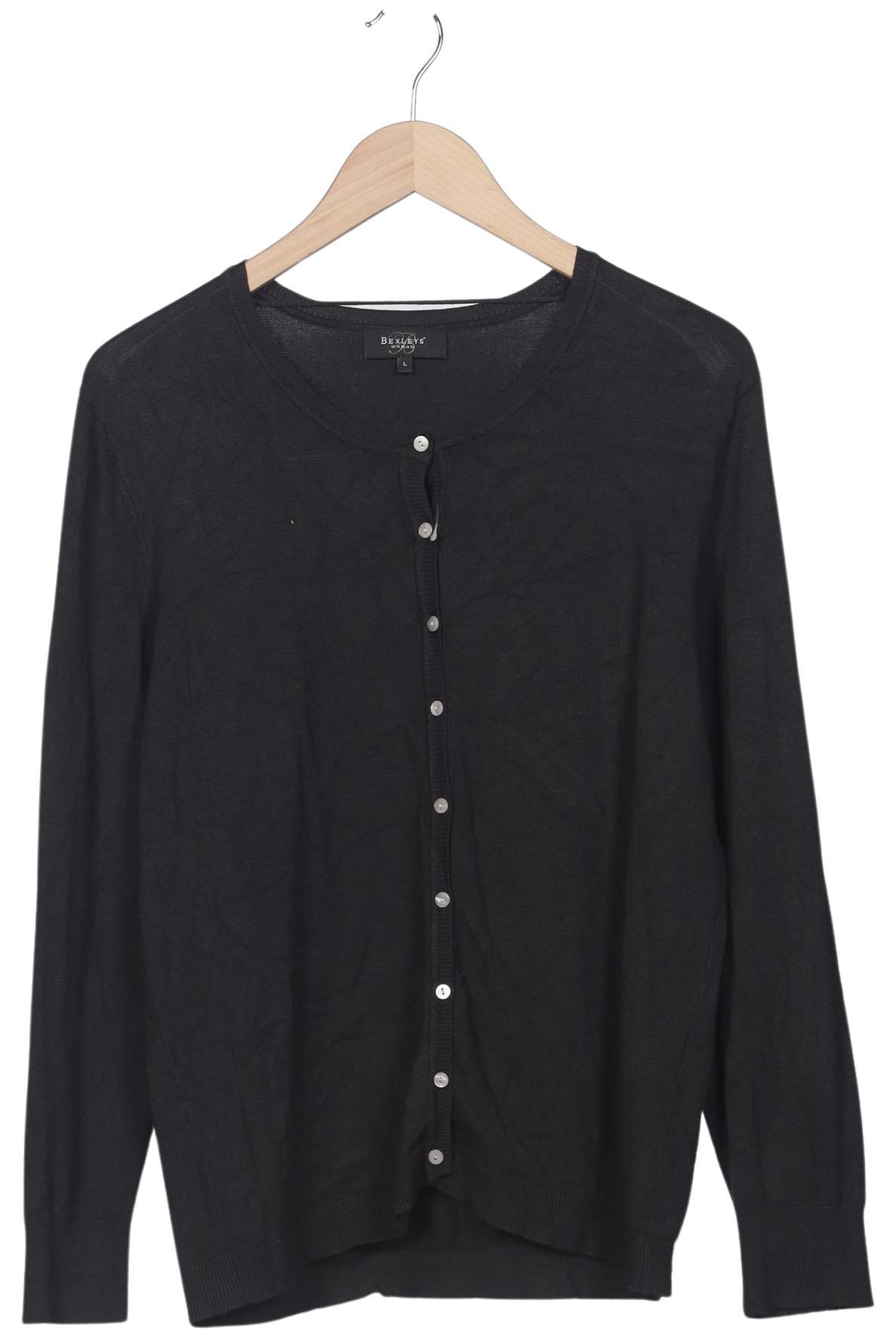 

Bexleys Damen Strickjacke, schwarz, Gr. 42