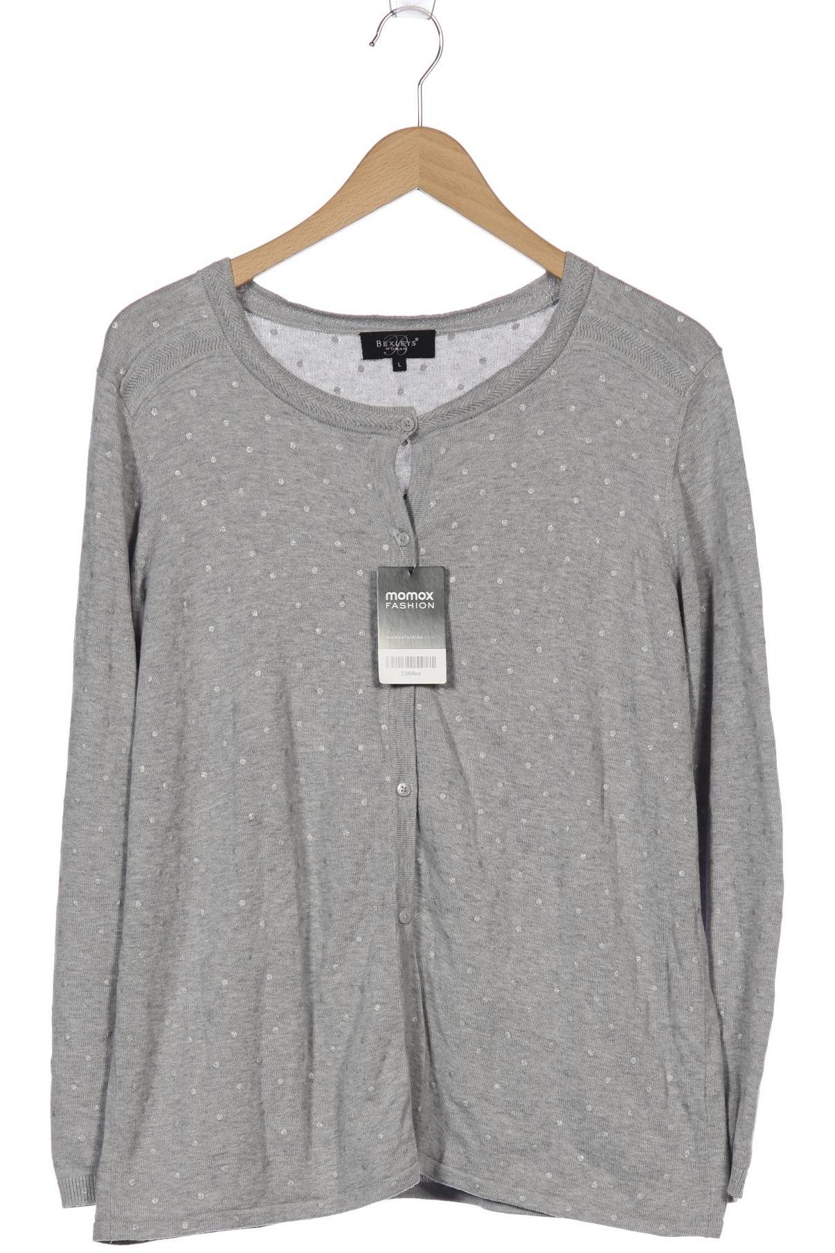 

Bexleys Damen Strickjacke, grau