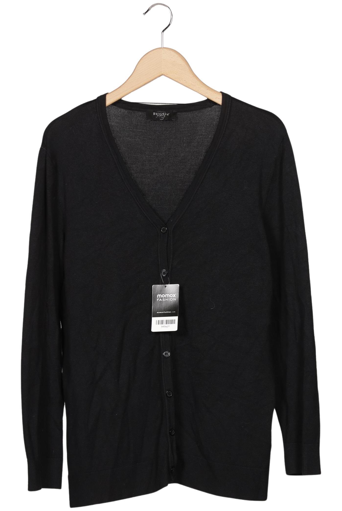 

Bexleys Damen Strickjacke, schwarz, Gr. 44