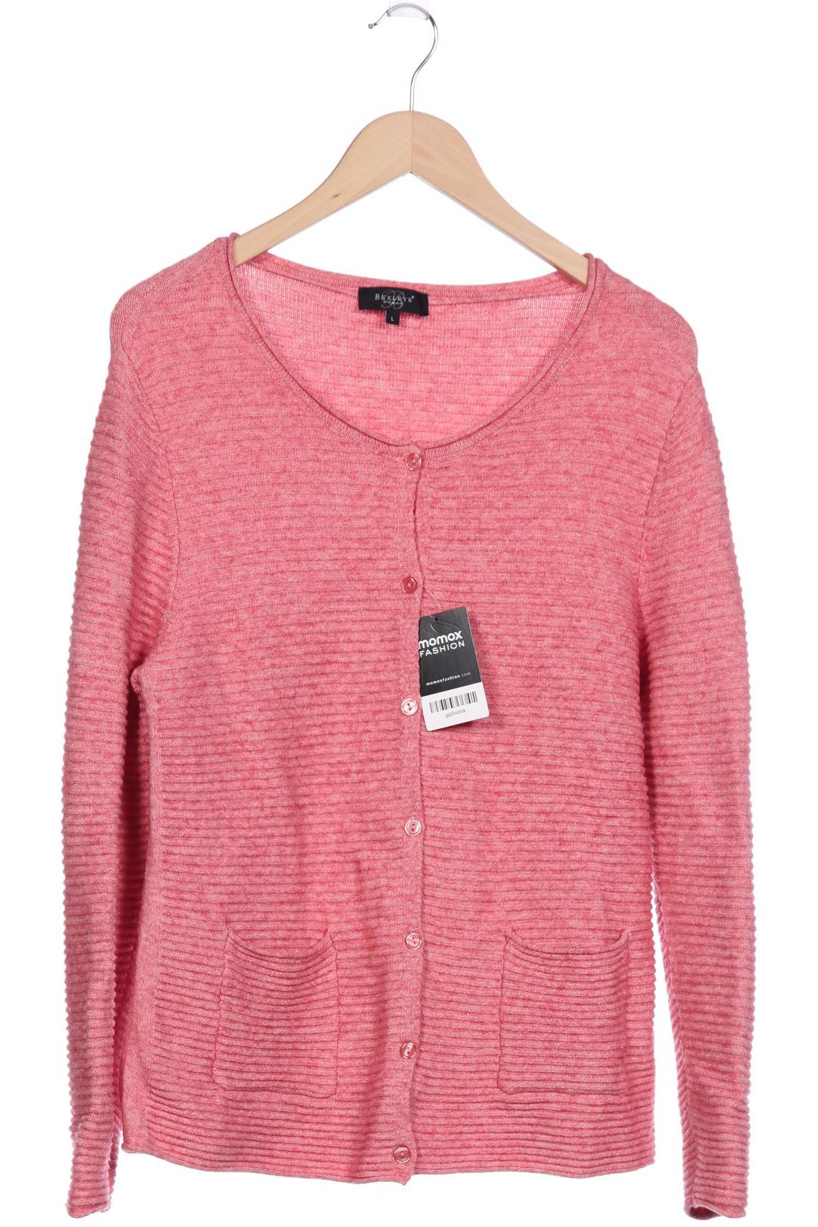 

Bexleys Damen Strickjacke, pink, Gr. 42