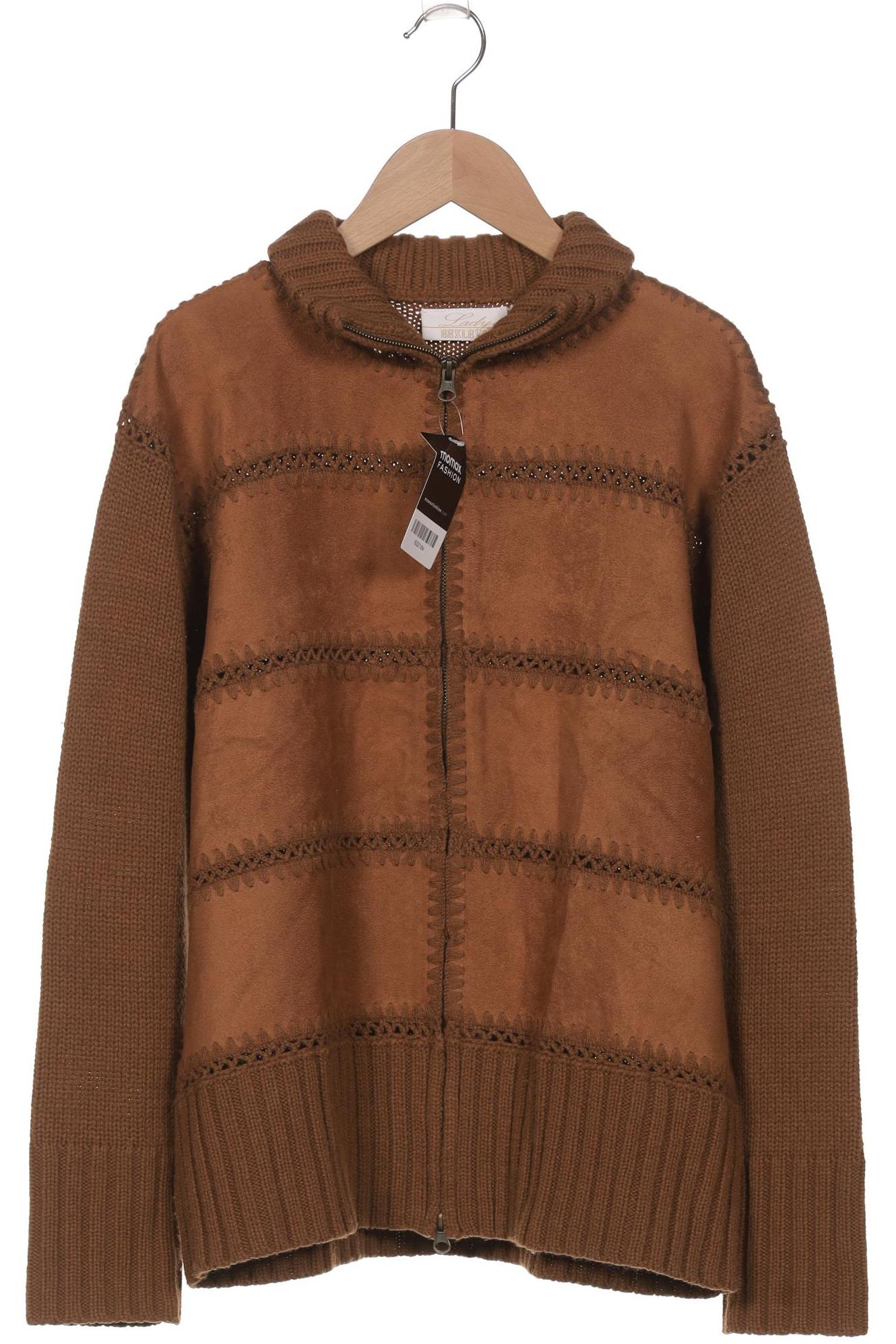 

Bexleys Damen Strickjacke, braun, Gr. 38