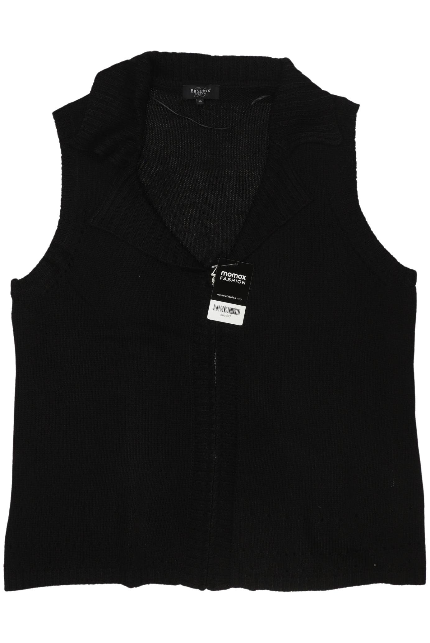 

Bexleys Damen Strickjacke, schwarz, Gr. 44