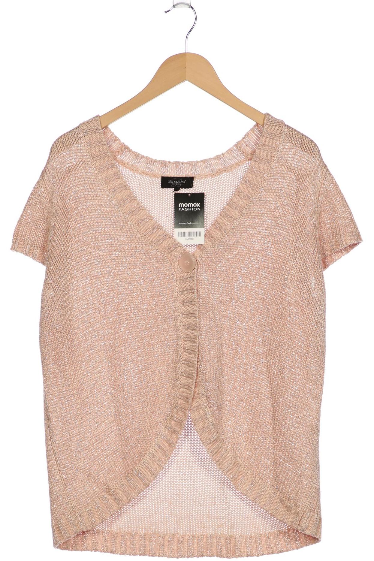 

Bexleys Damen Strickjacke, pink, Gr. 42