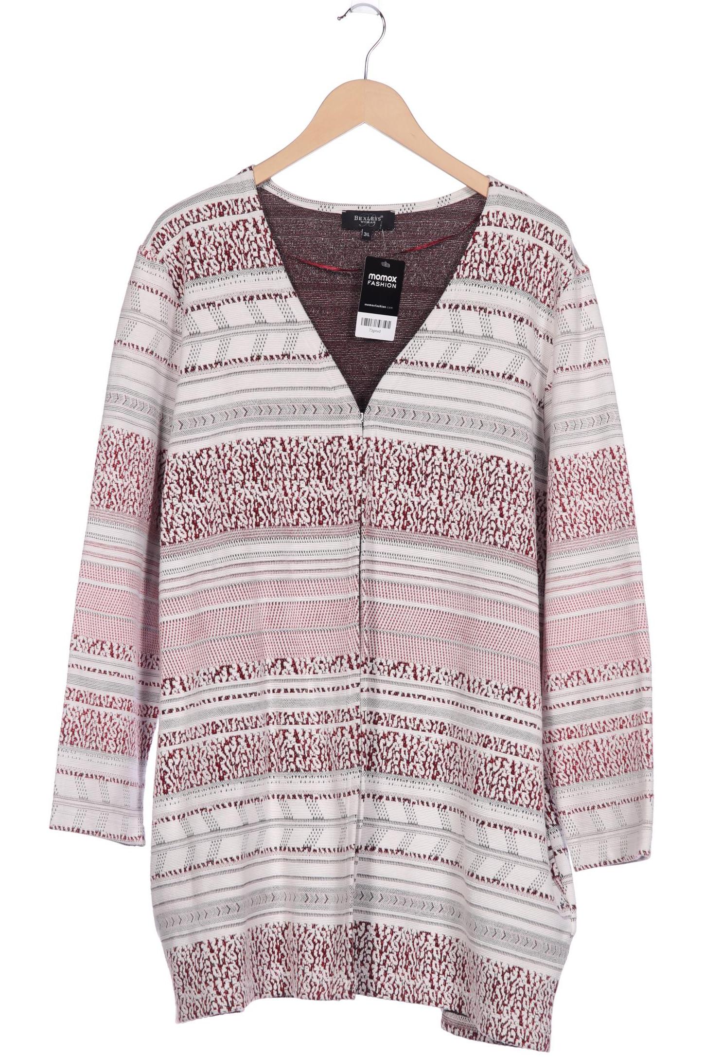 

Bexleys Damen Strickjacke, weiß