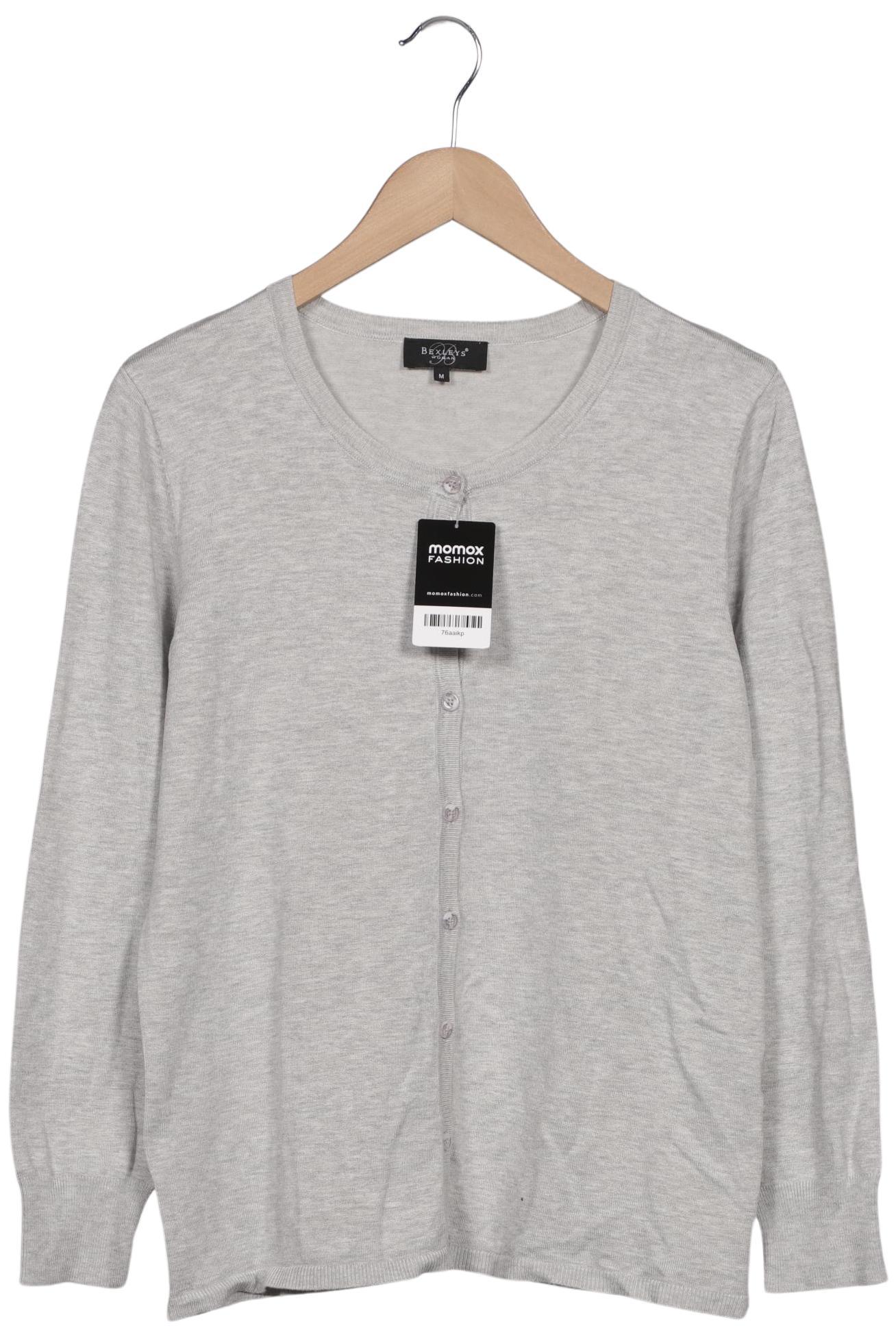 

Bexleys Damen Strickjacke, grau, Gr. 38