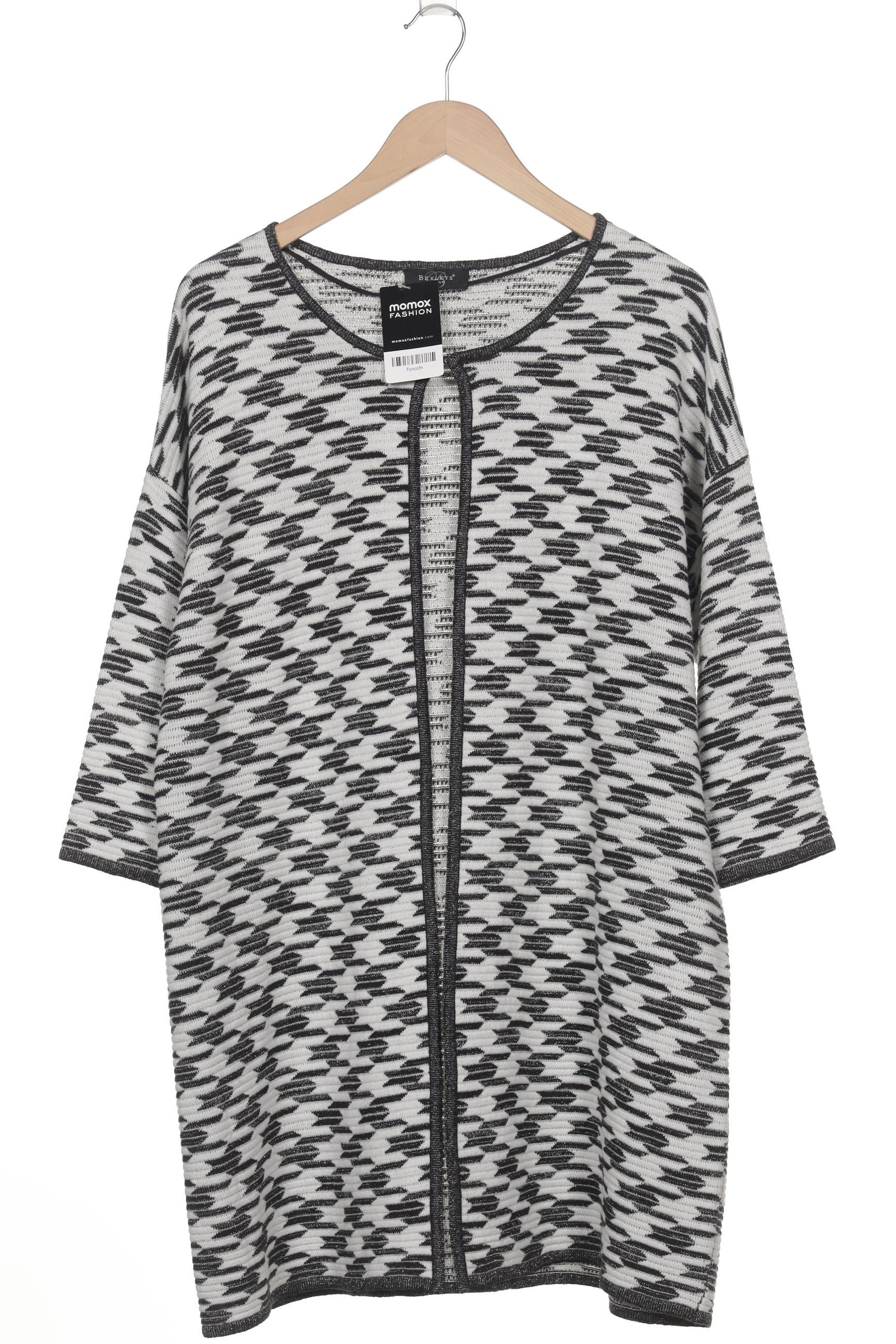 

Bexleys Damen Strickjacke, grau, Gr. 48