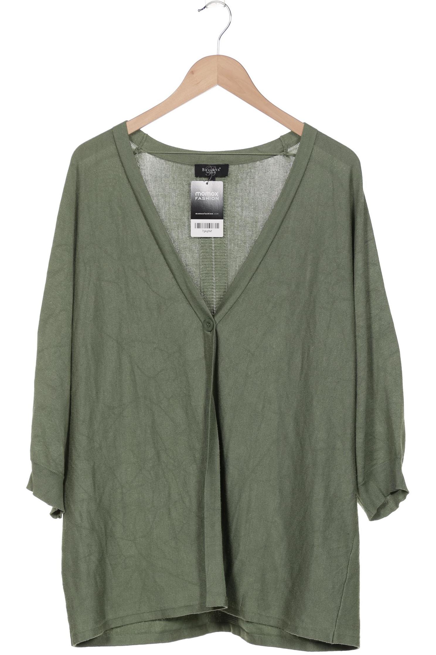 

Bexleys Damen Strickjacke, grün, Gr. 44