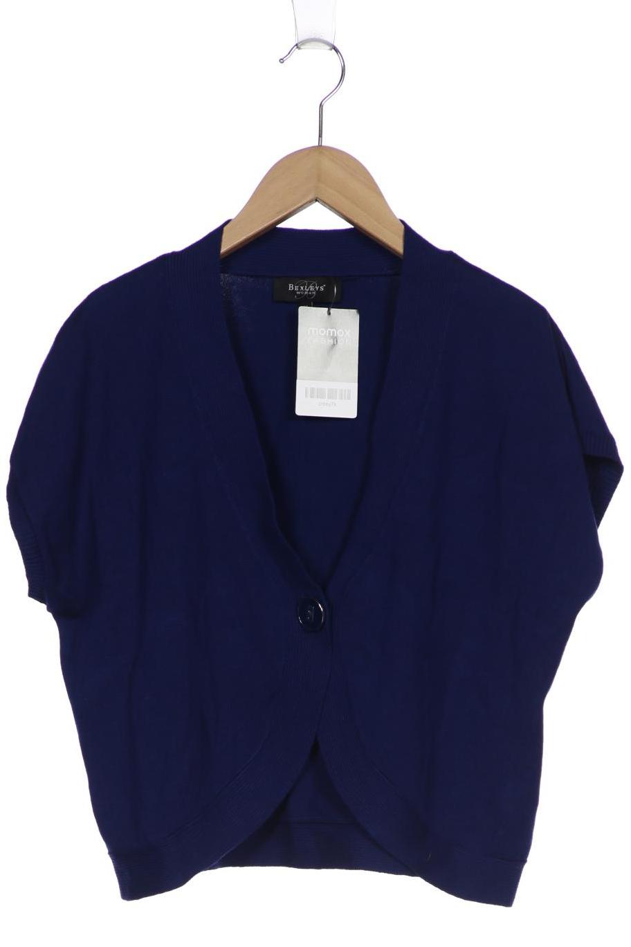 

Bexleys Damen Strickjacke, marineblau, Gr. 38