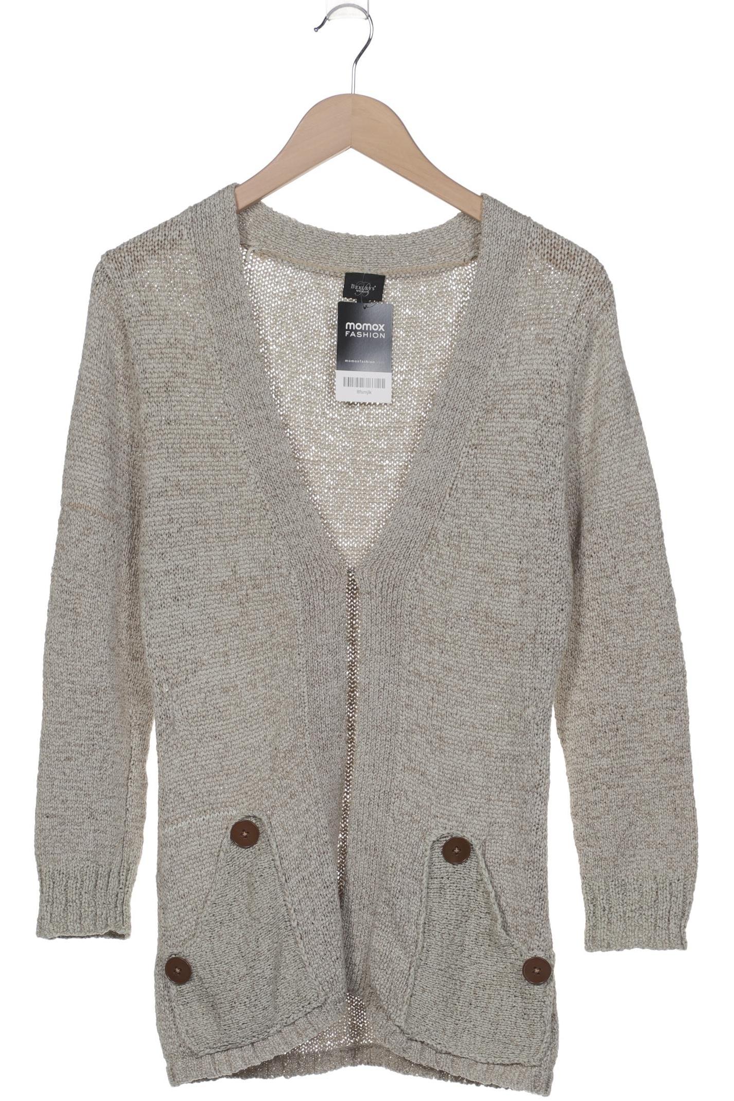 

Bexleys Damen Strickjacke, hellgrün, Gr. 40